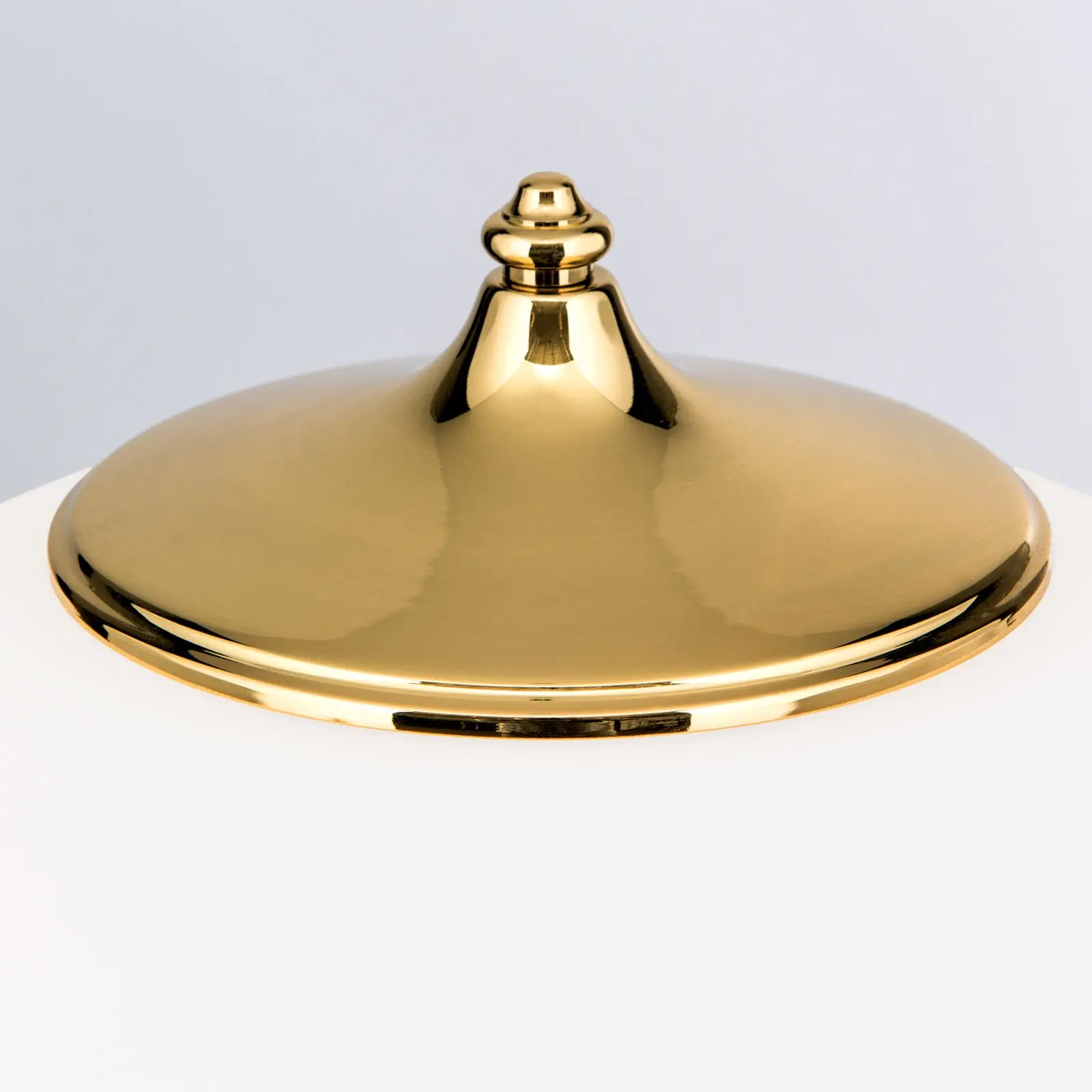 Stona lampa EMPIRE, zlatna, H 48 cm - 5