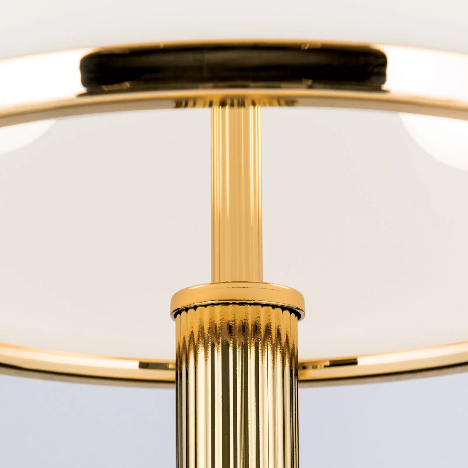 Stona lampa EMPIRE, zlatna, H 48 cm - 6