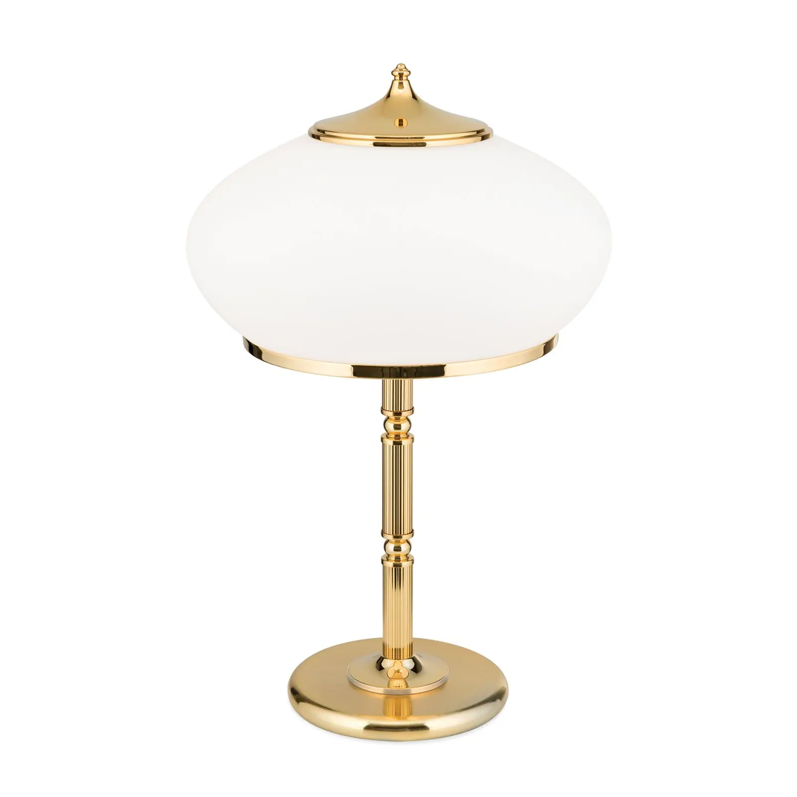 Stona lampa EMPIRE, zlatna, H 63 cm - 4