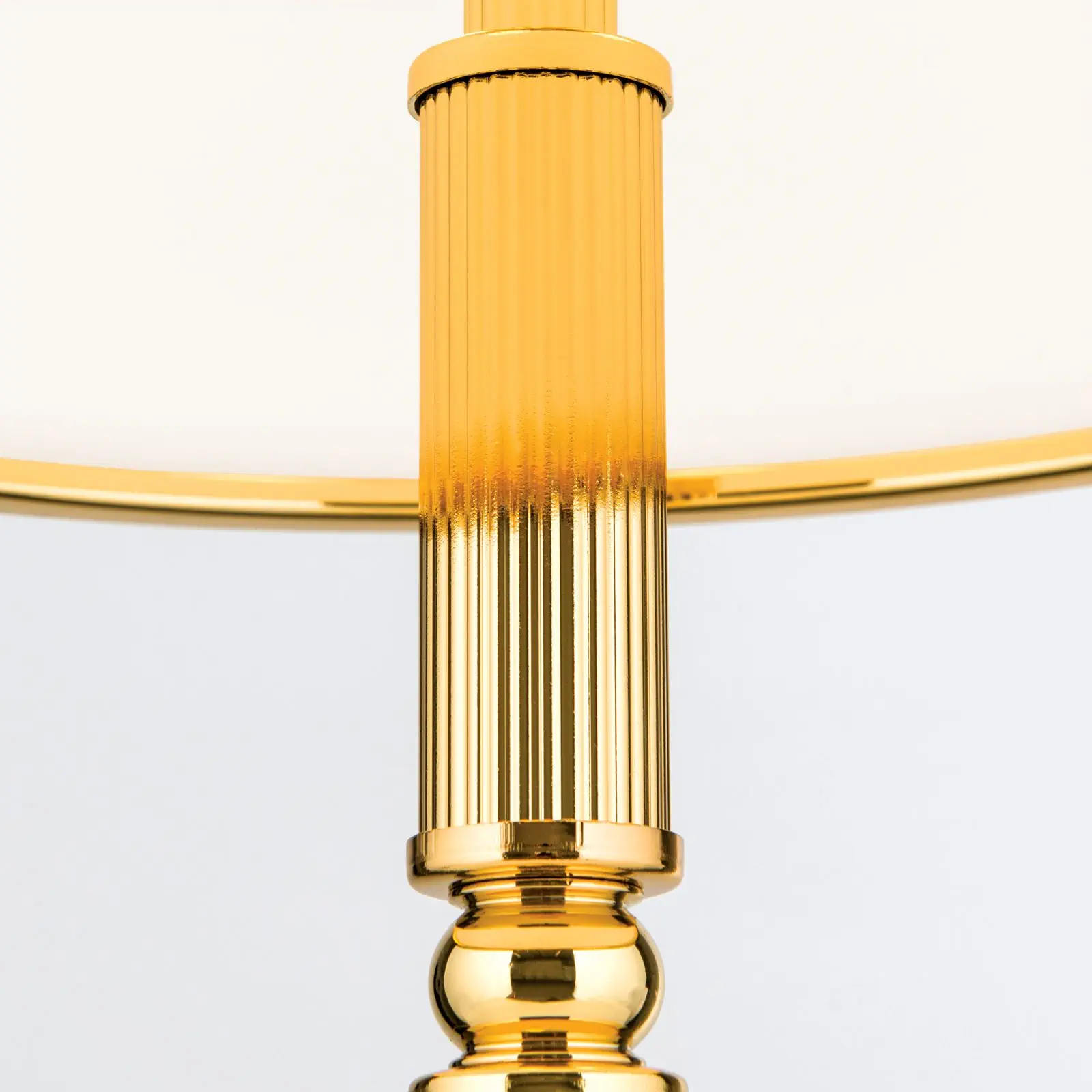 Stona lampa EMPIRE, zlatna, H 63 cm - 5