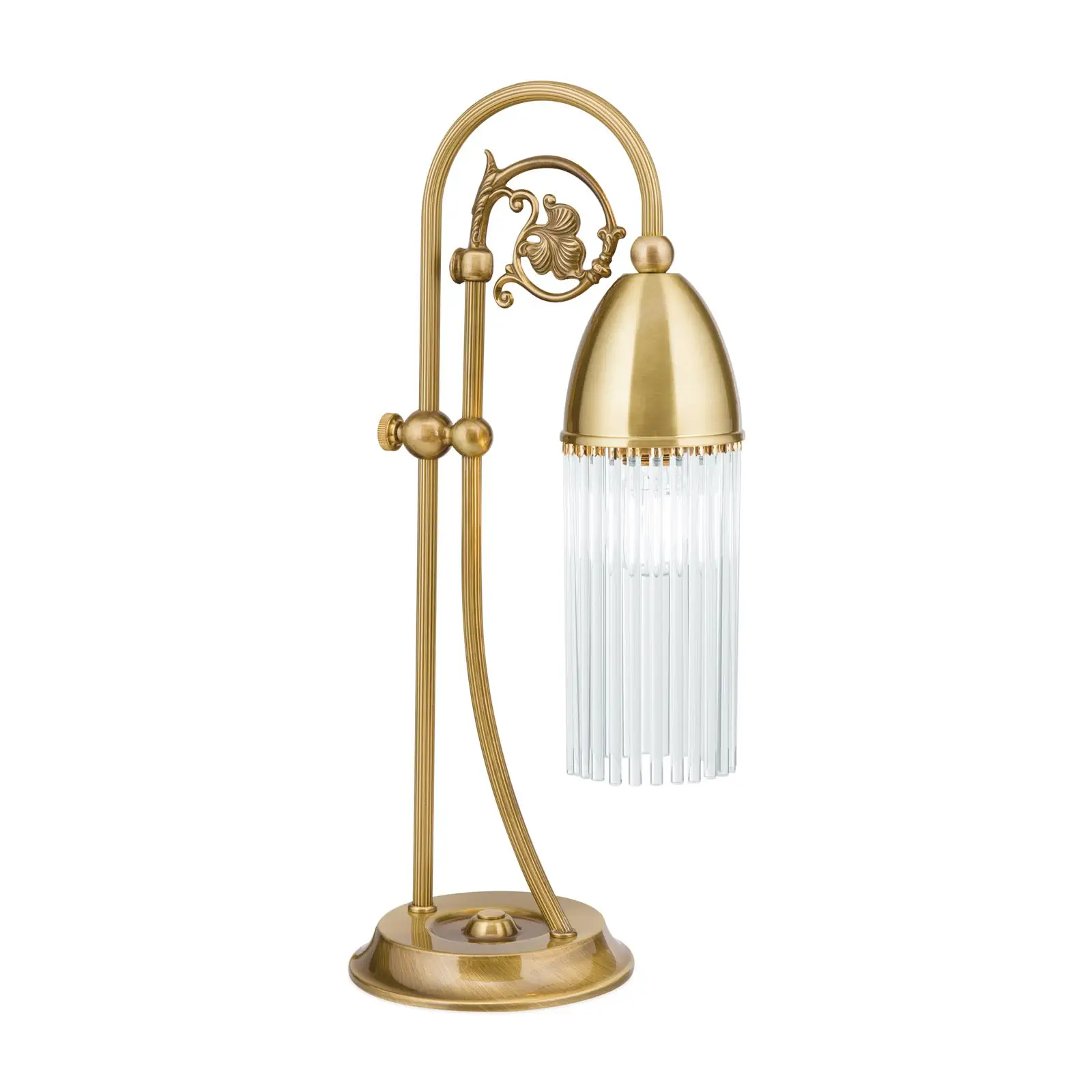 Stona lampa STÄBCHENSERIE, bronzana završna obrada - 4