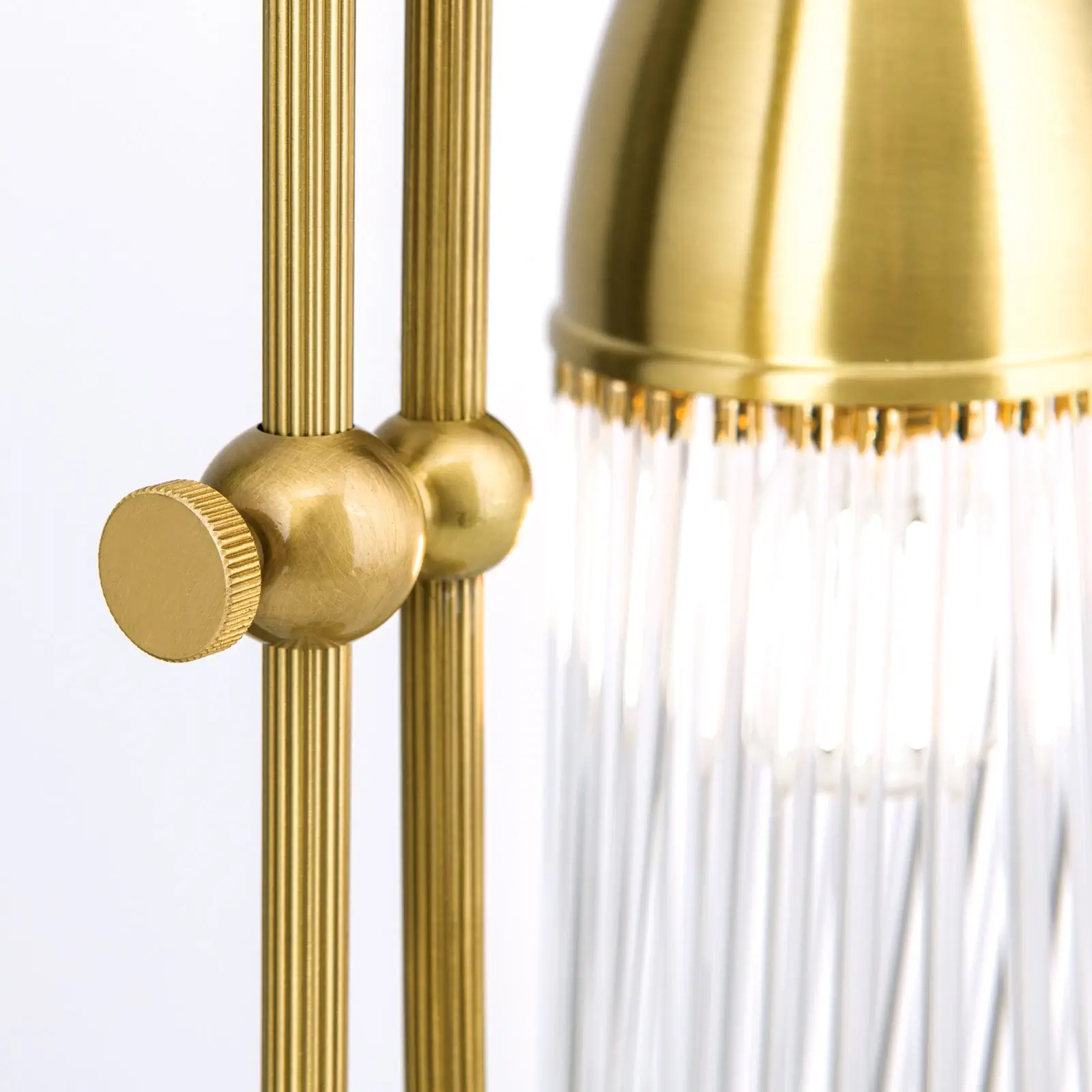 Stona lampa STÄBCHENSERIE, bronzana završna obrada - 5