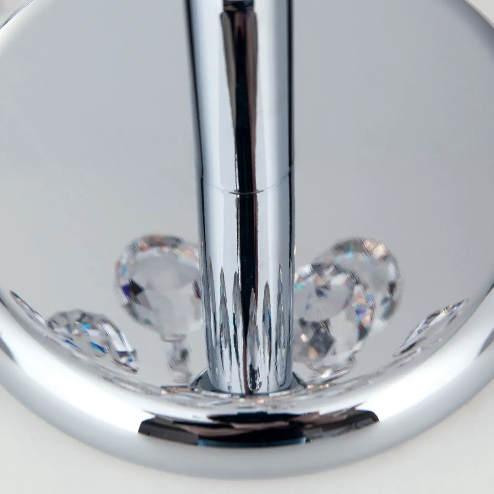 Stona lampa KRISTALL KLASSISCH, hrom, 28 cm - 6