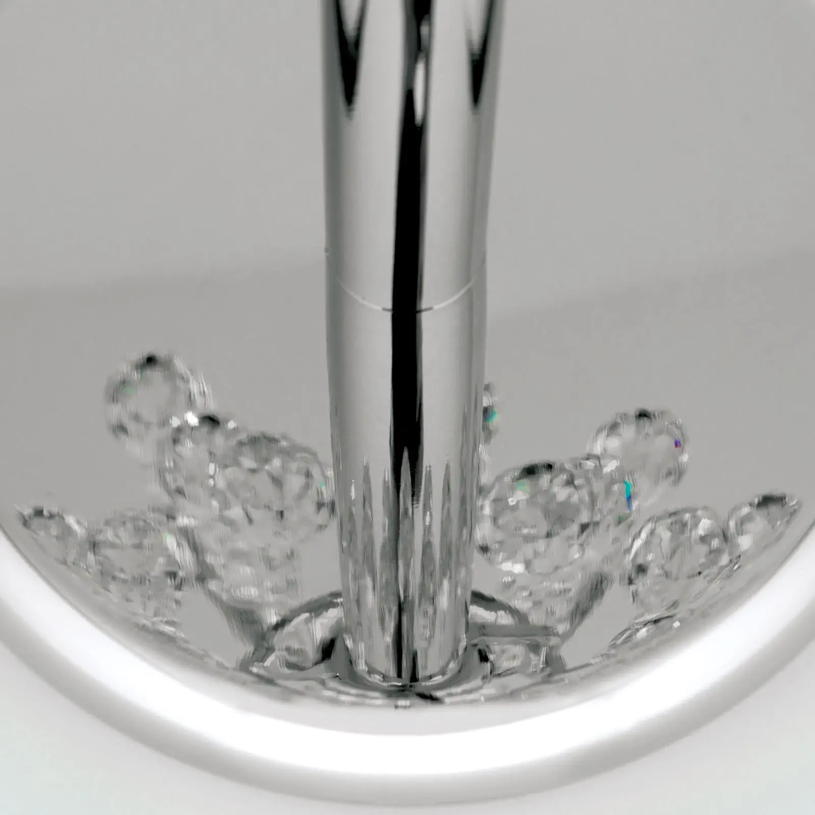 Stona lampa KRISTALL KLASSISCH, hrom, 48 cm - 5