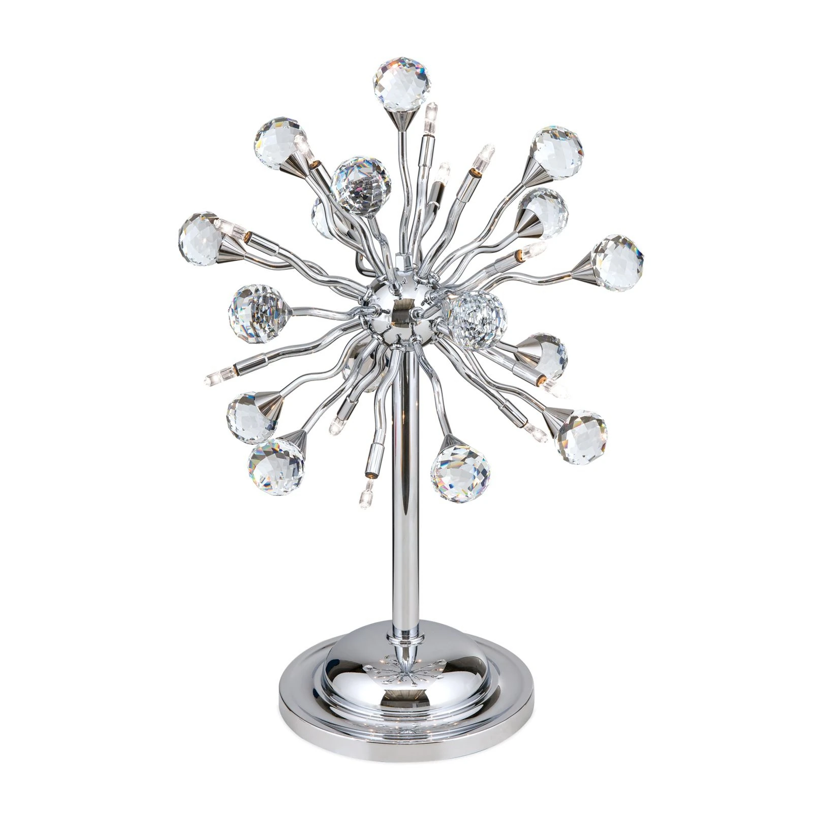 Stona lampa GALAXY, 12 izvora svetla, Hrom - 4