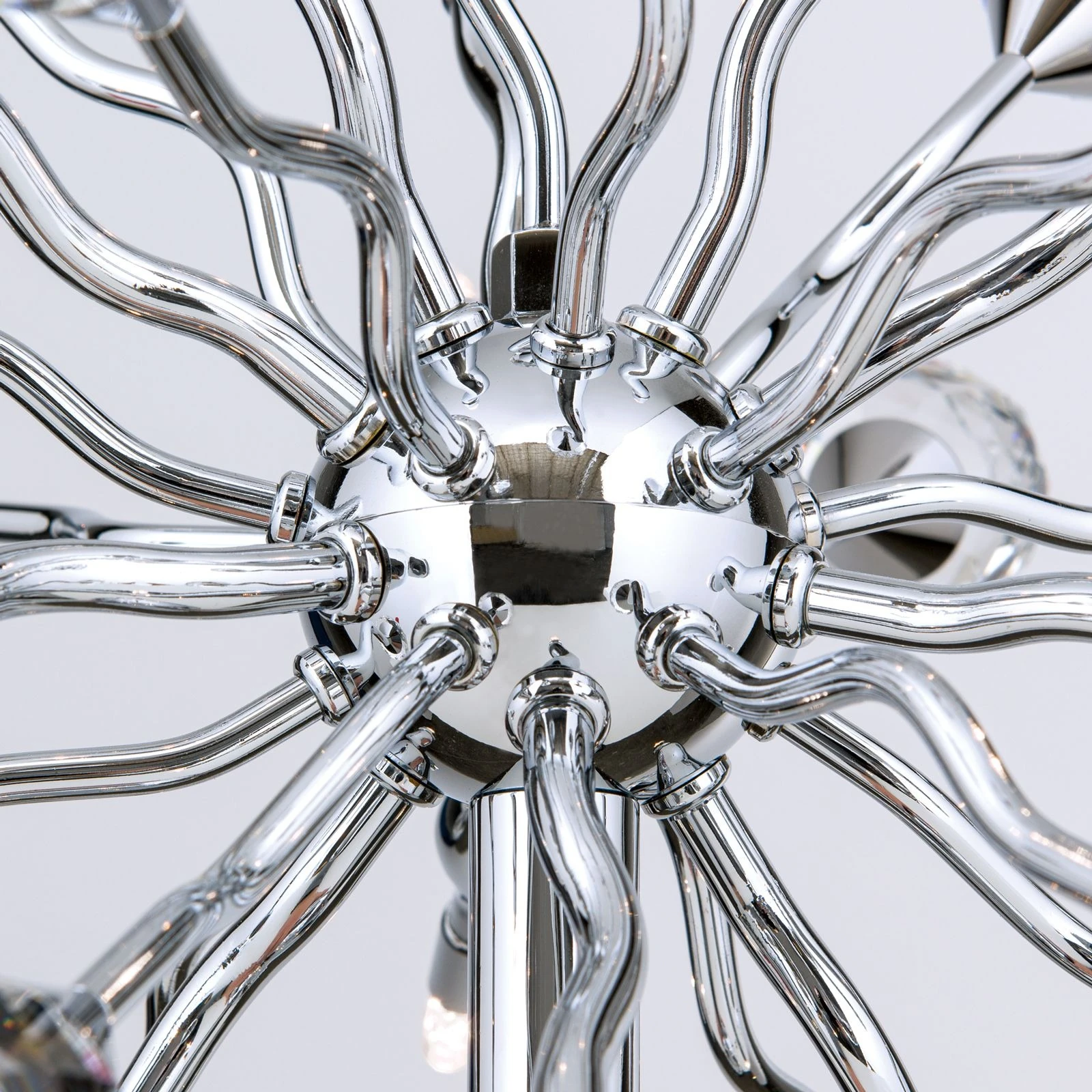 Stona lampa GALAXY, 12 izvora svetla, Hrom - 6