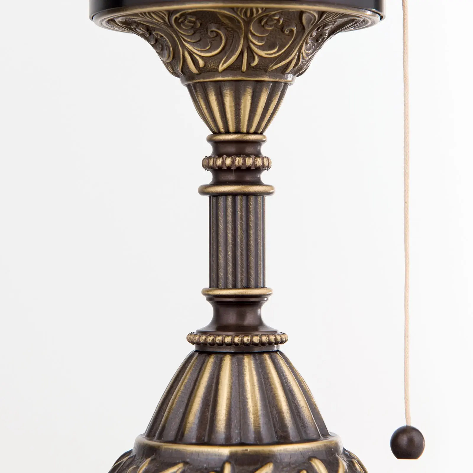 Stona lampa TOSCA, stara patina - 6