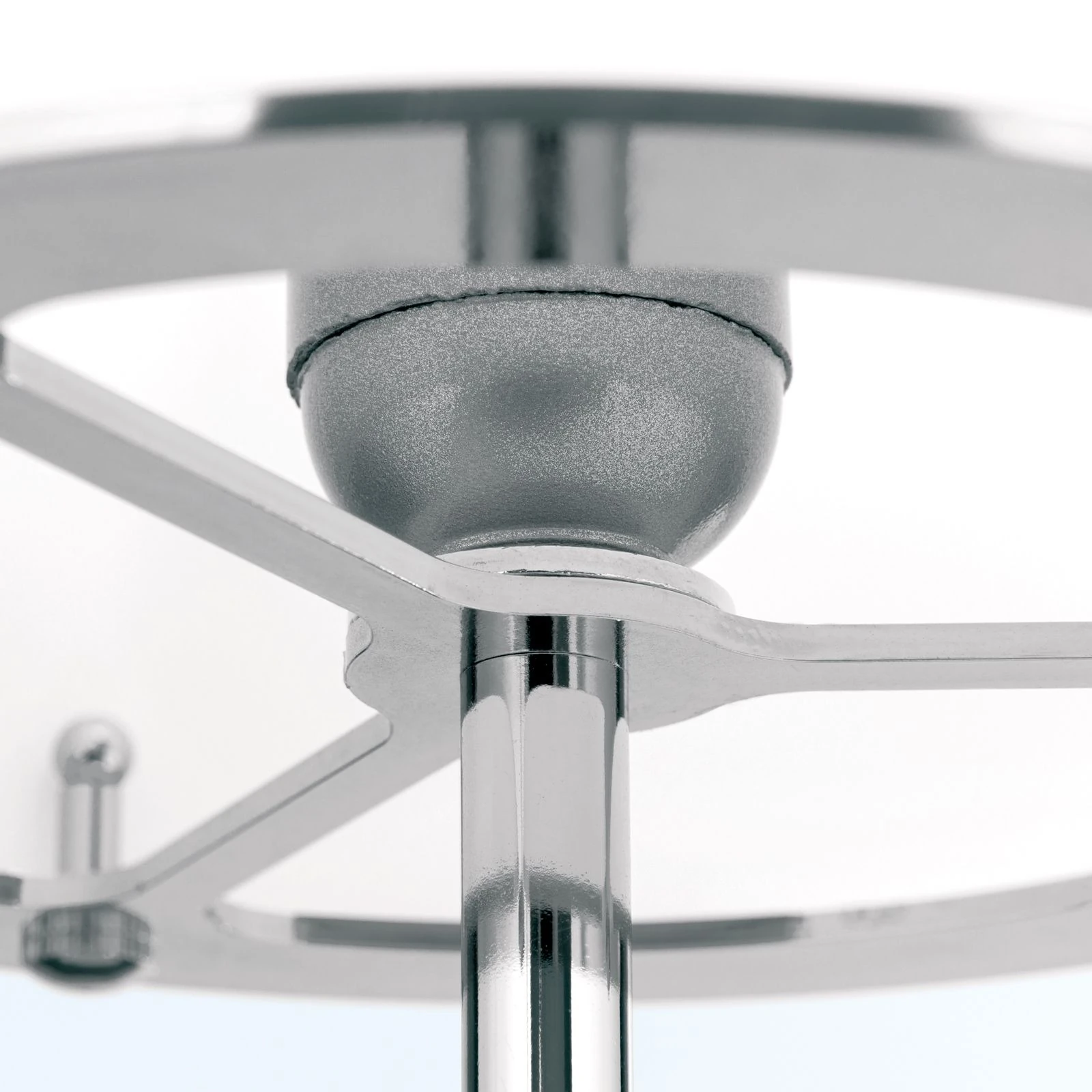 Stona lampa KONUS, satin hrom, mat opal staklo - 6