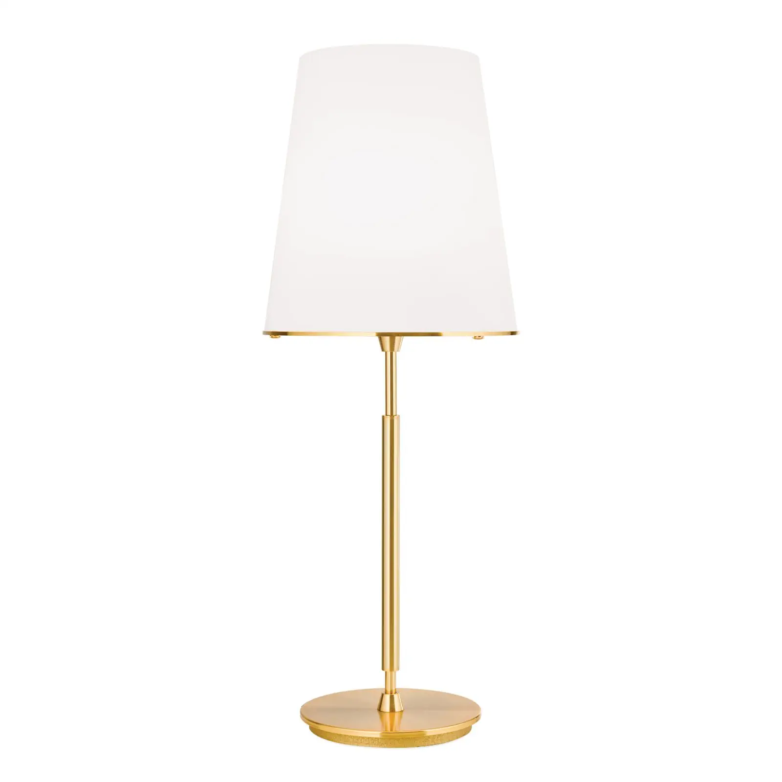 Stona lampa KONUS, 3 izvora svetla, mat zlatna - 4