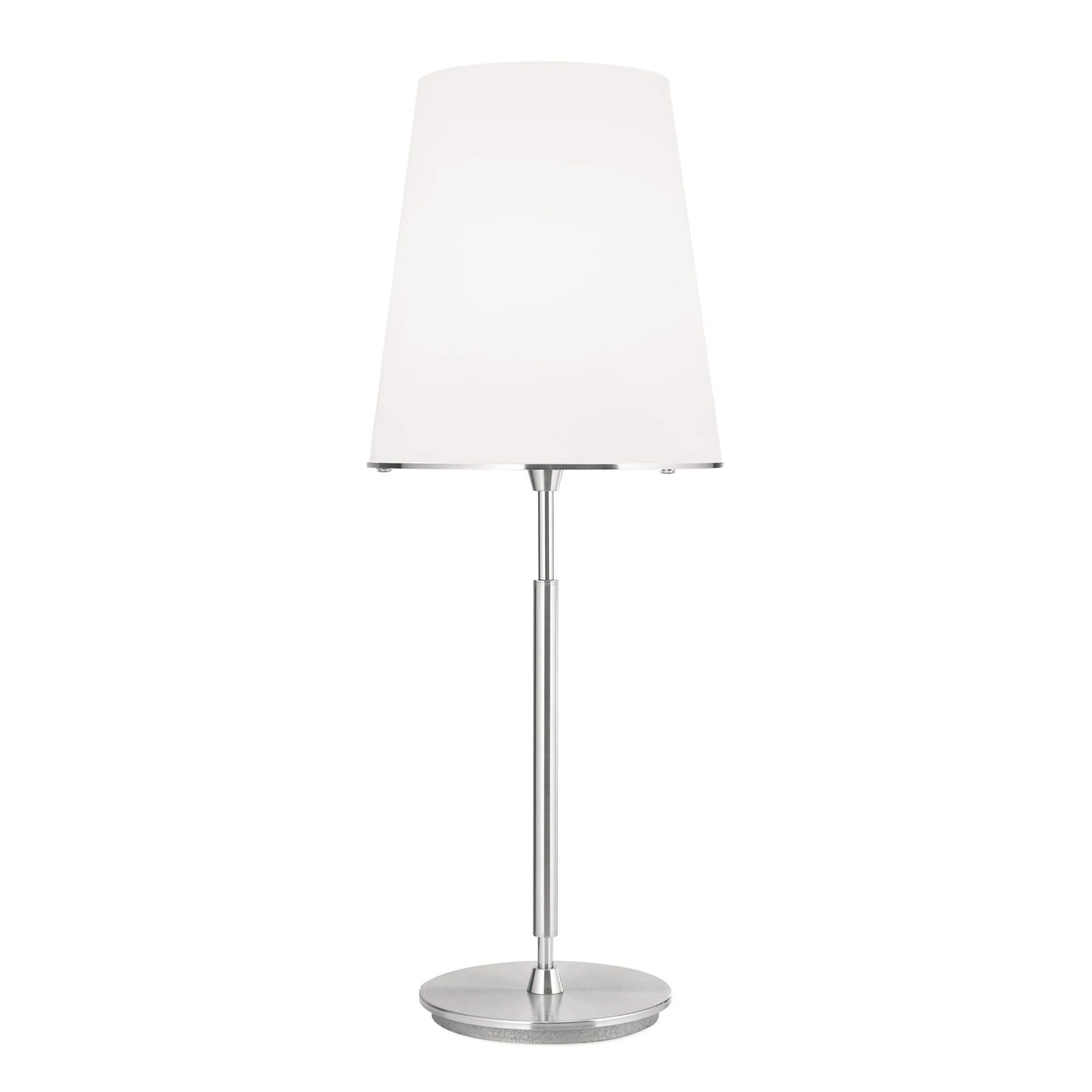 Stona lampa KONUS, 3 izvora svetla, saten hrom - 4