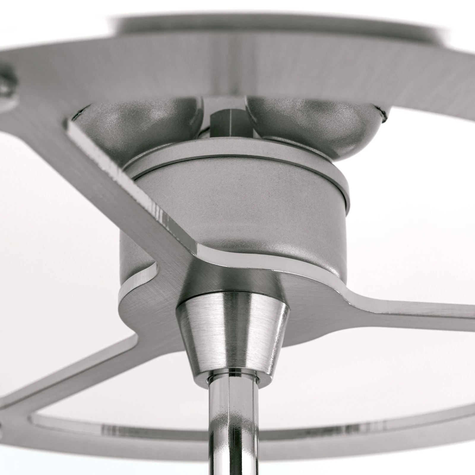 Stona lampa KONUS, 3 izvora svetla, saten hrom - 5