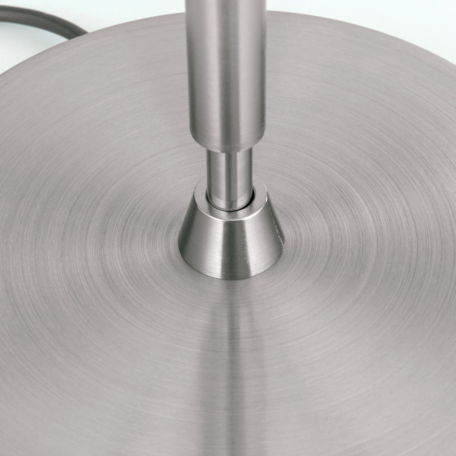 Stona lampa KONUS, 3 izvora svetla, saten hrom - 6