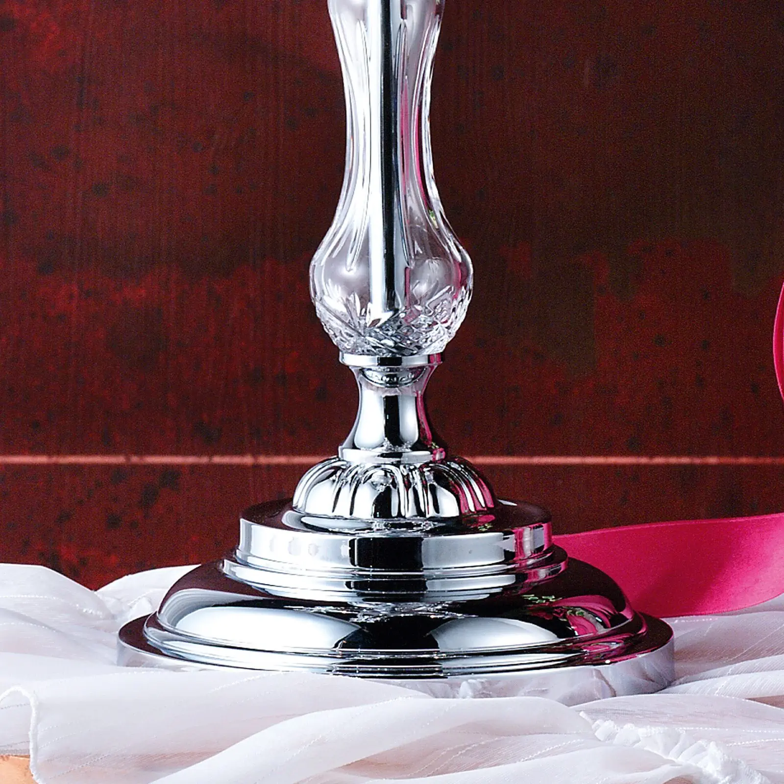 Stona lampa KATHARINA, 5 izvora svetla, hrom - 3