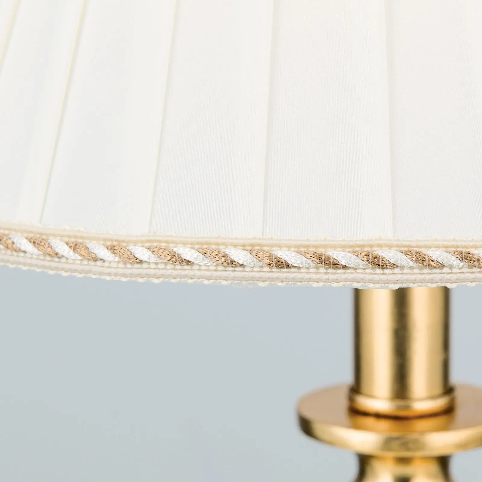 Stona lampa FONSA, antikno zlato, H 61 cm - 5