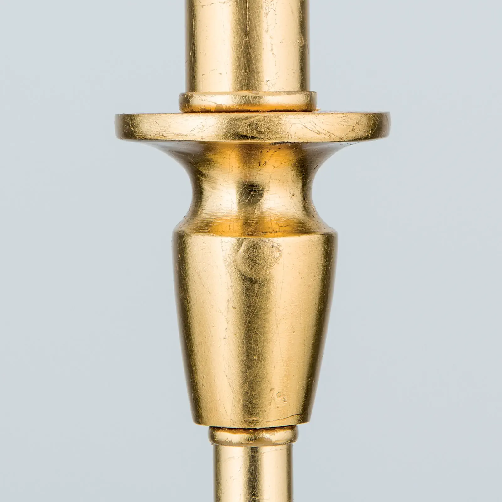 Stona lampa FONSA, antikno zlato, H 61 cm - 6