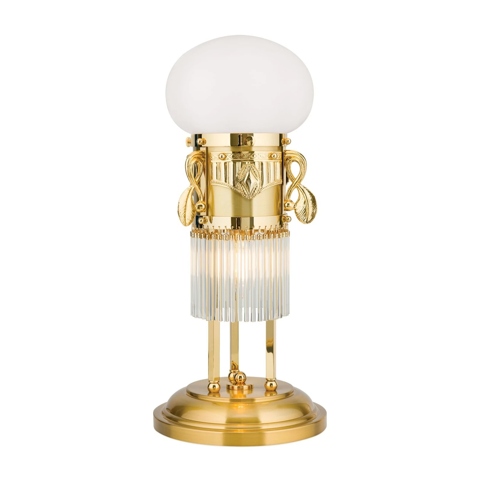 Stona lampa ADELE, 24-karatno pozlaćena - 4