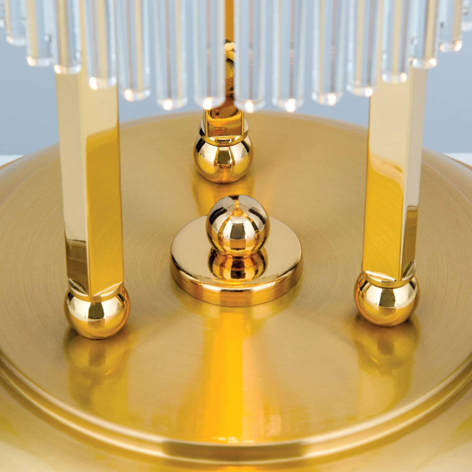 Stona lampa ADELE, 24-karatno pozlaćena - 5