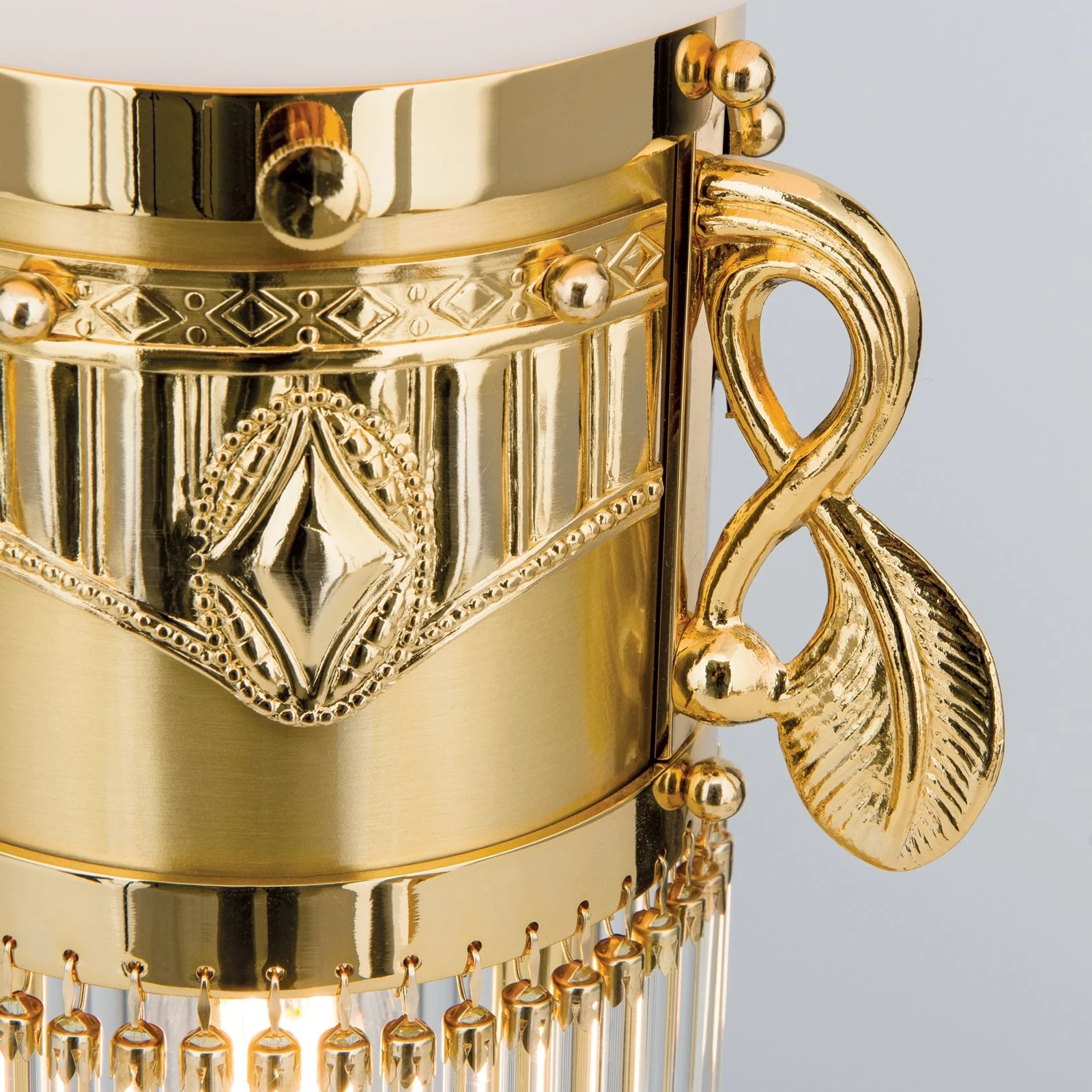 Stona lampa ADELE, 24-karatno pozlaćena - 6