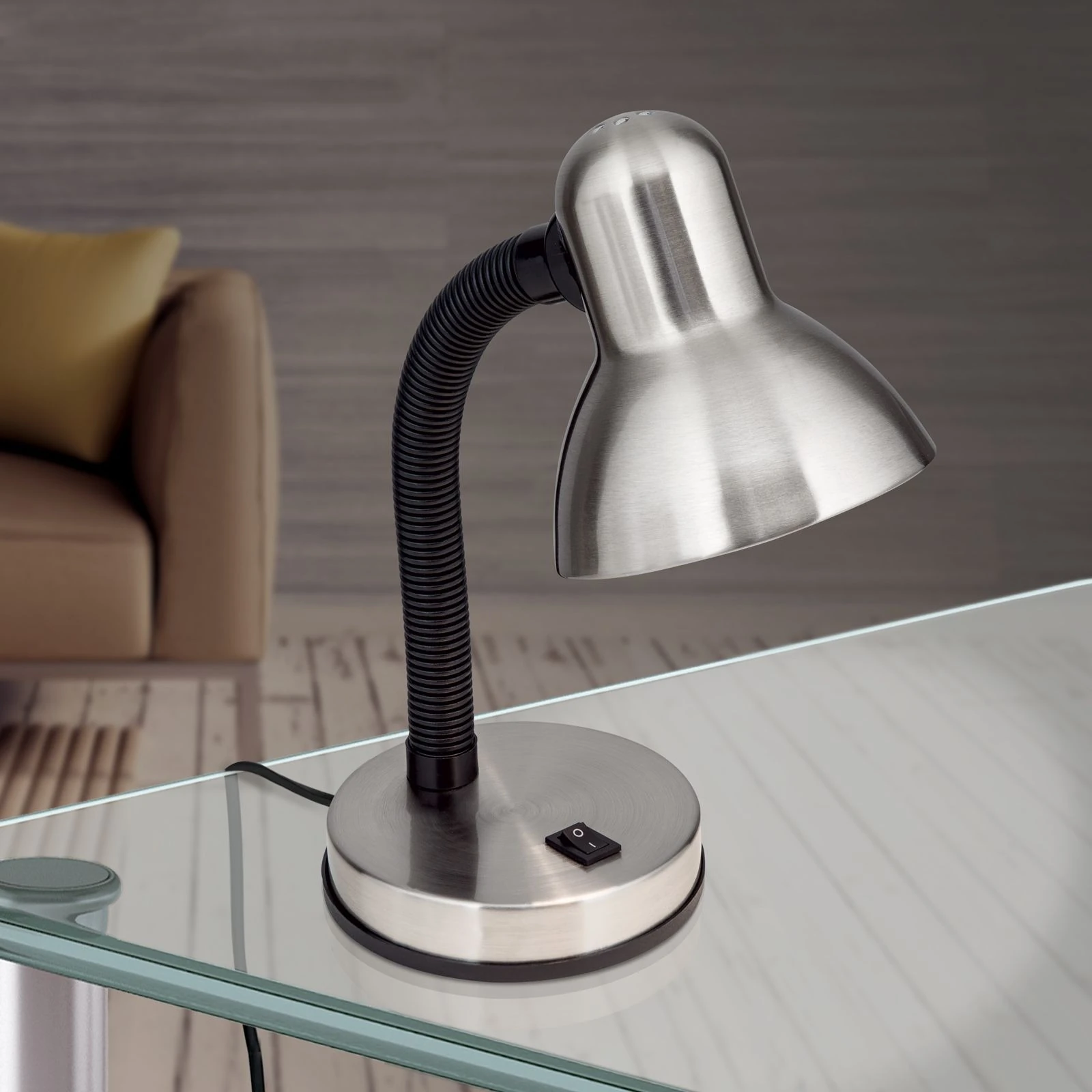 Stona lampa NEMO, satinirana - 2