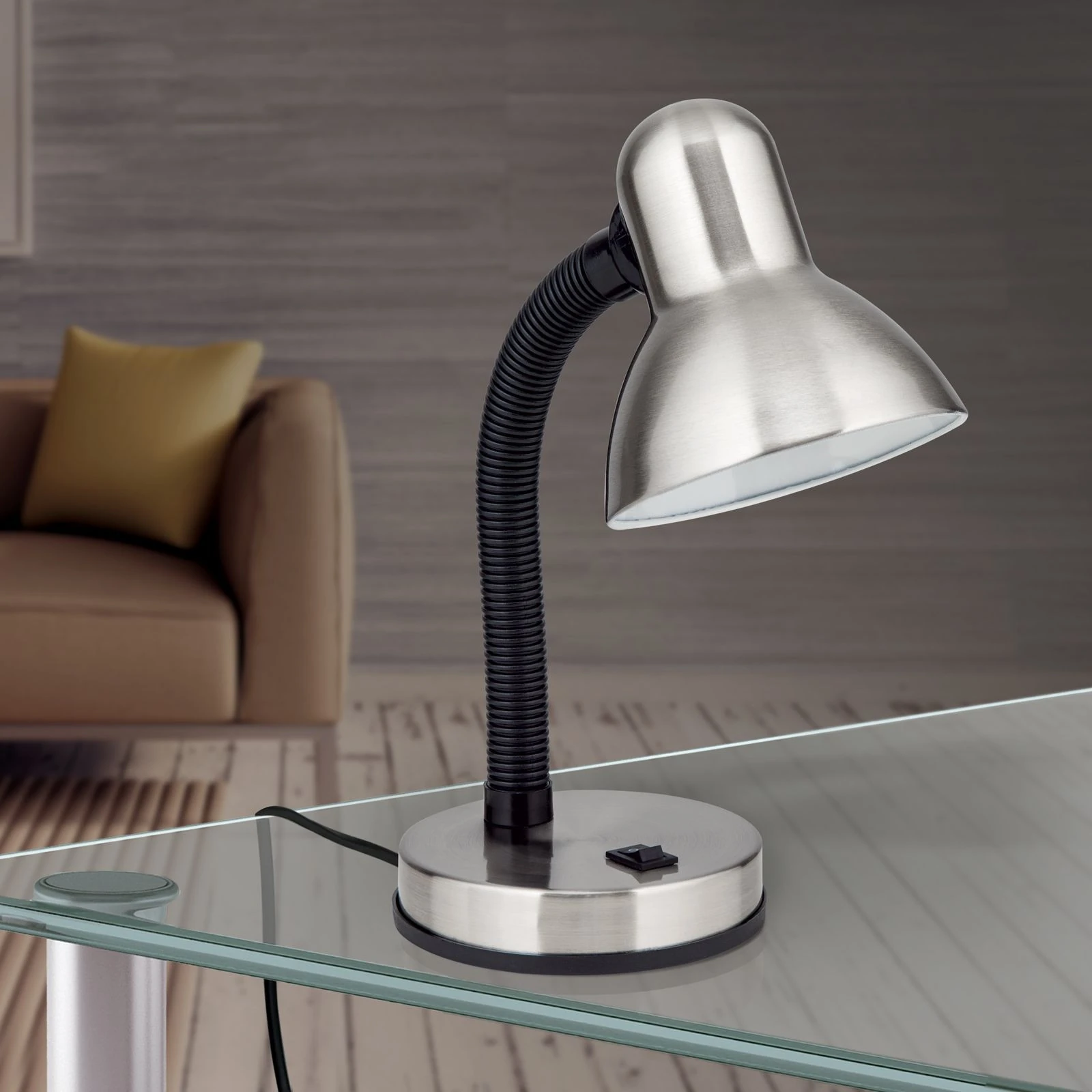 Stona lampa NEMO, satinirana - 3