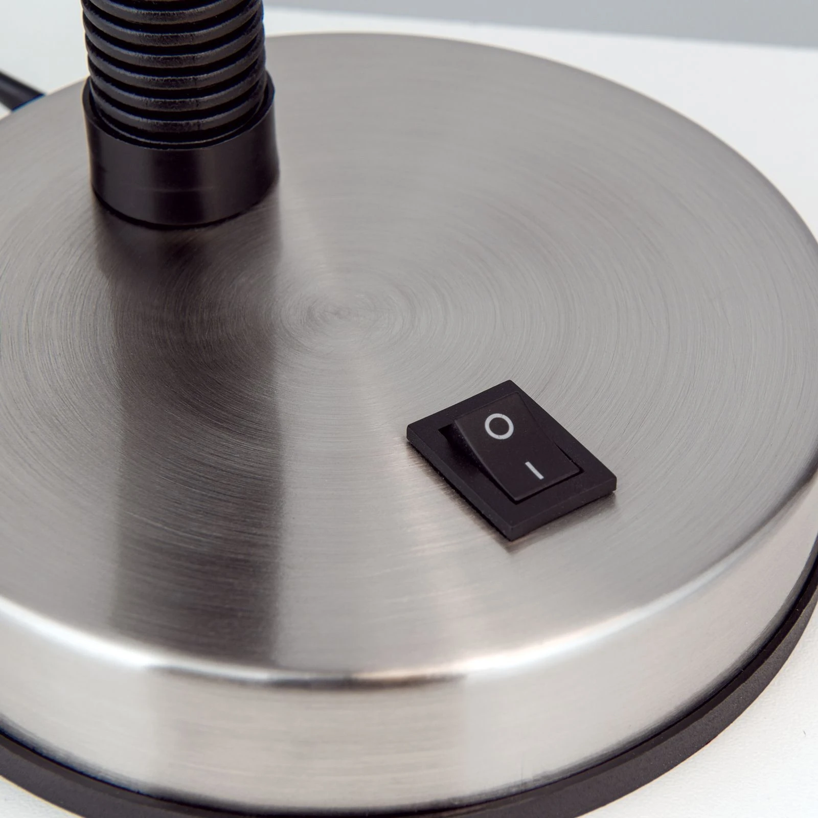 Stona lampa NEMO, satinirana - 5