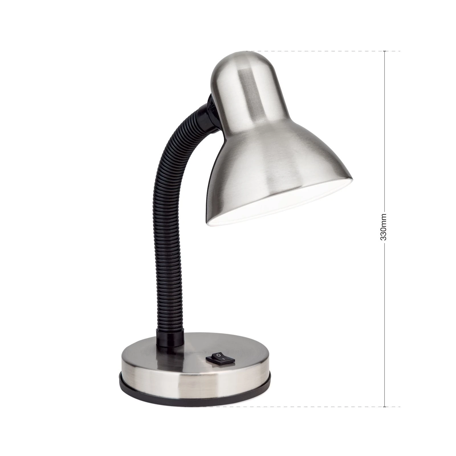 Stona lampa NEMO, satinirana - 7