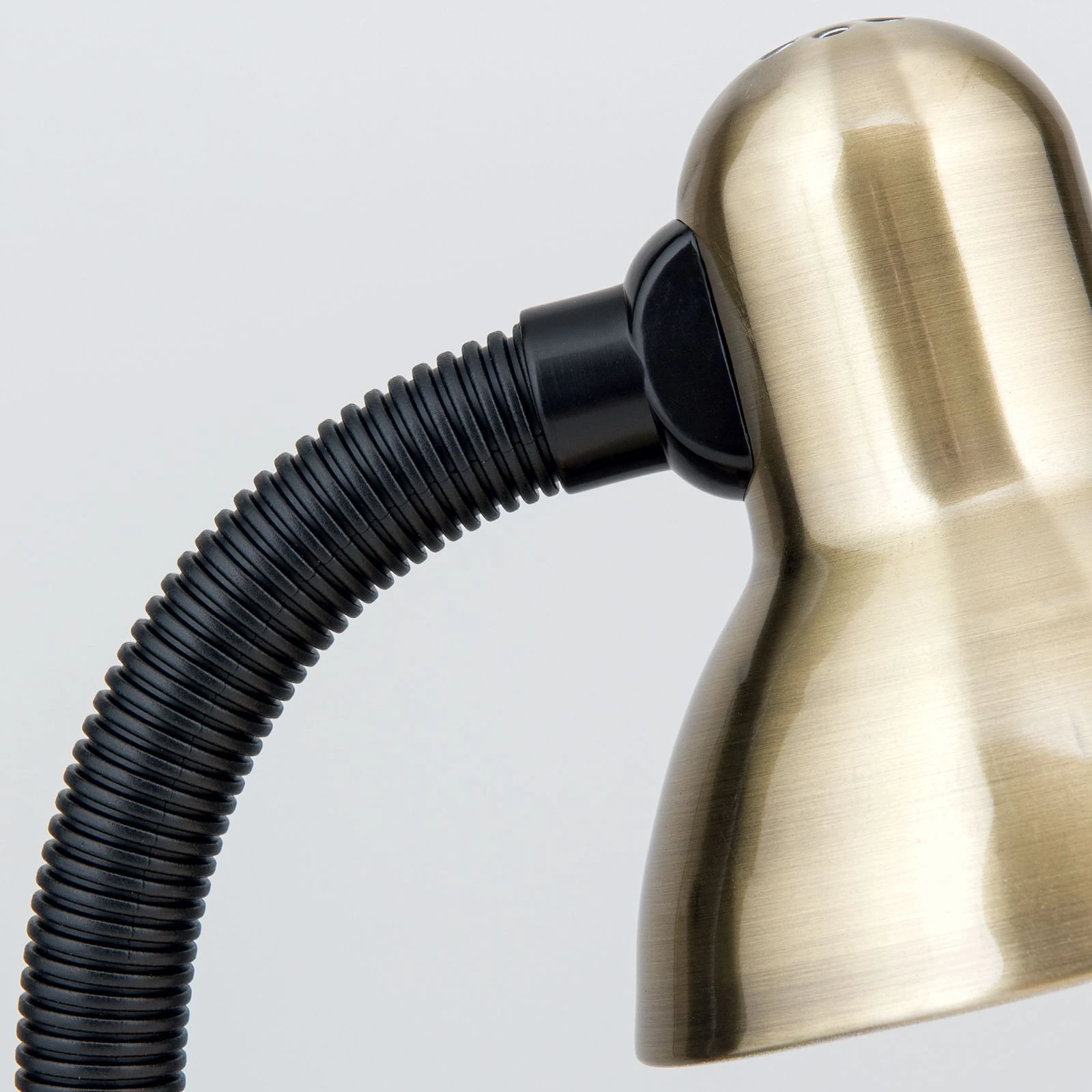 Stona lampa NEMO, antik mesing - 6