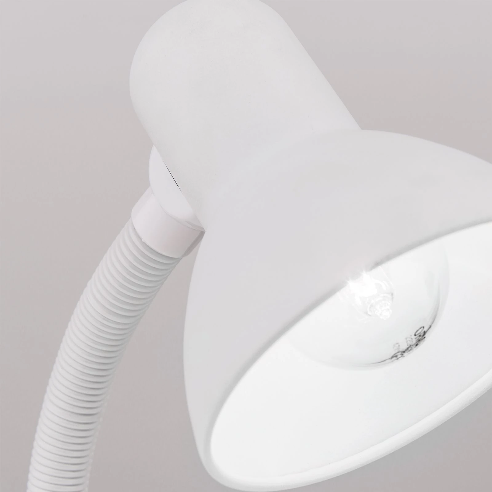 Stona lampa NEMO, bela - 6