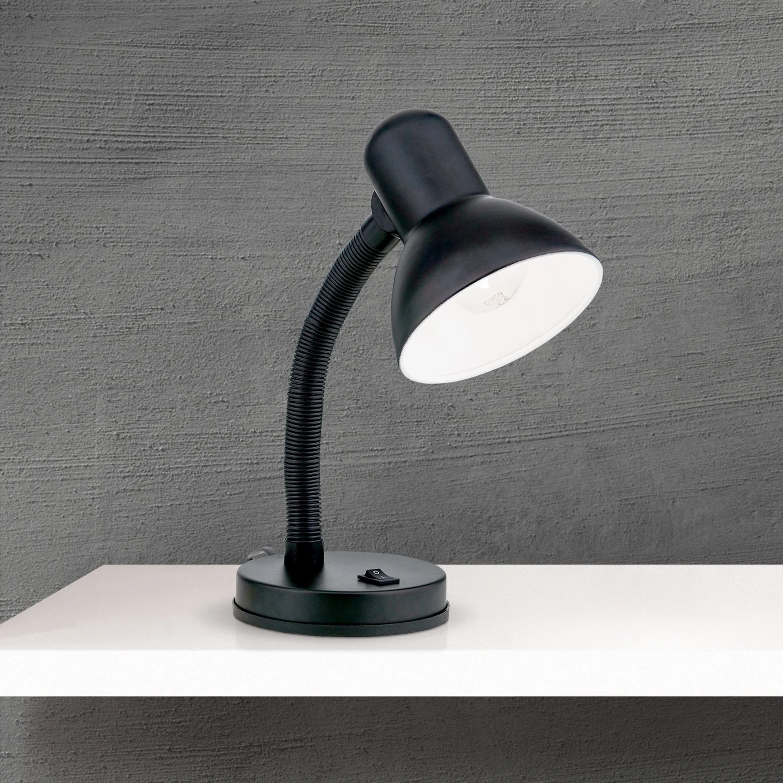 Stona lampa NEMO, crna - 1