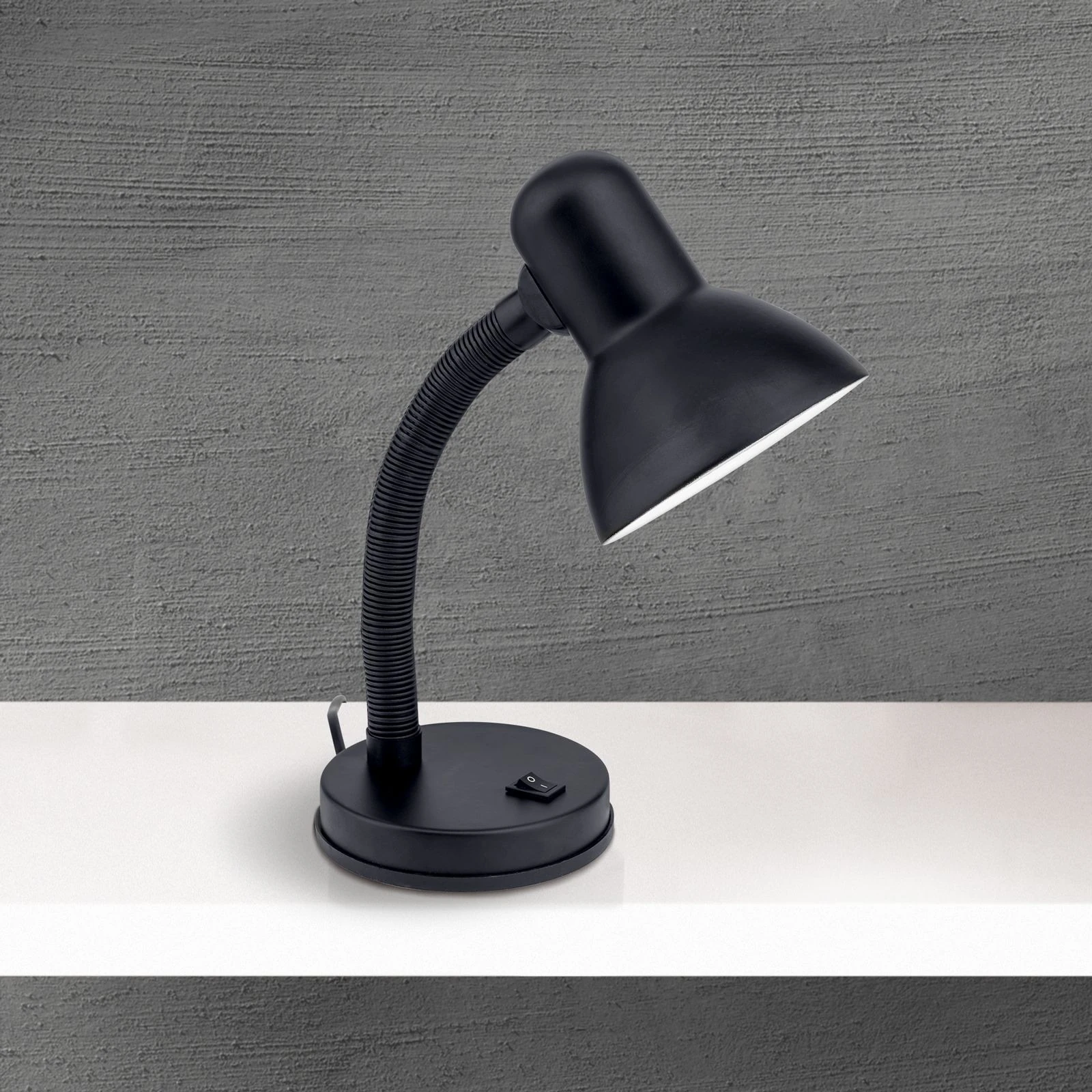 Stona lampa NEMO, crna - 2