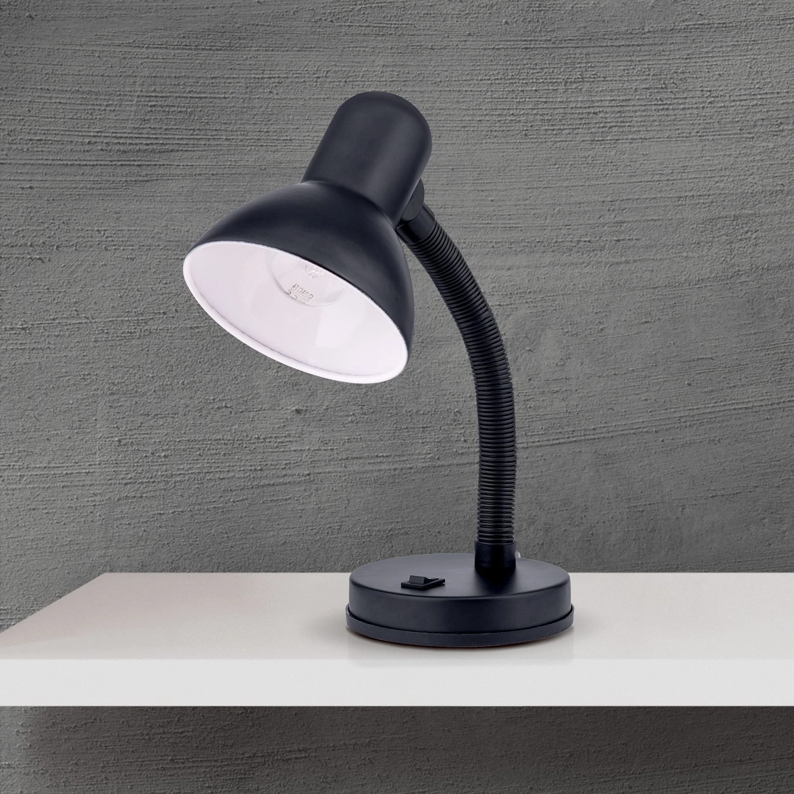 Stona lampa NEMO, crna - 3