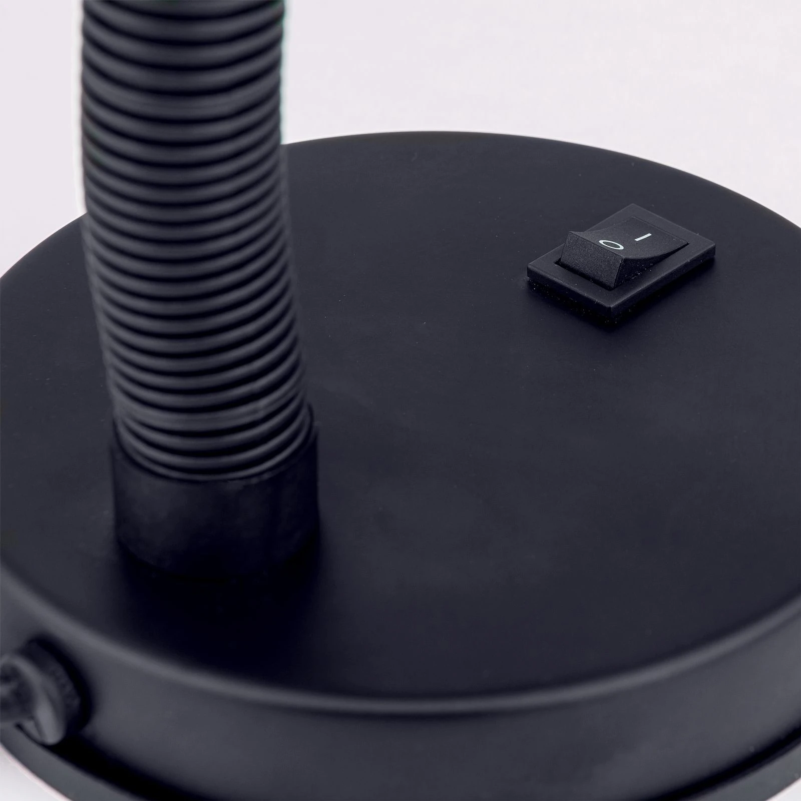 Stona lampa NEMO, crna - 5