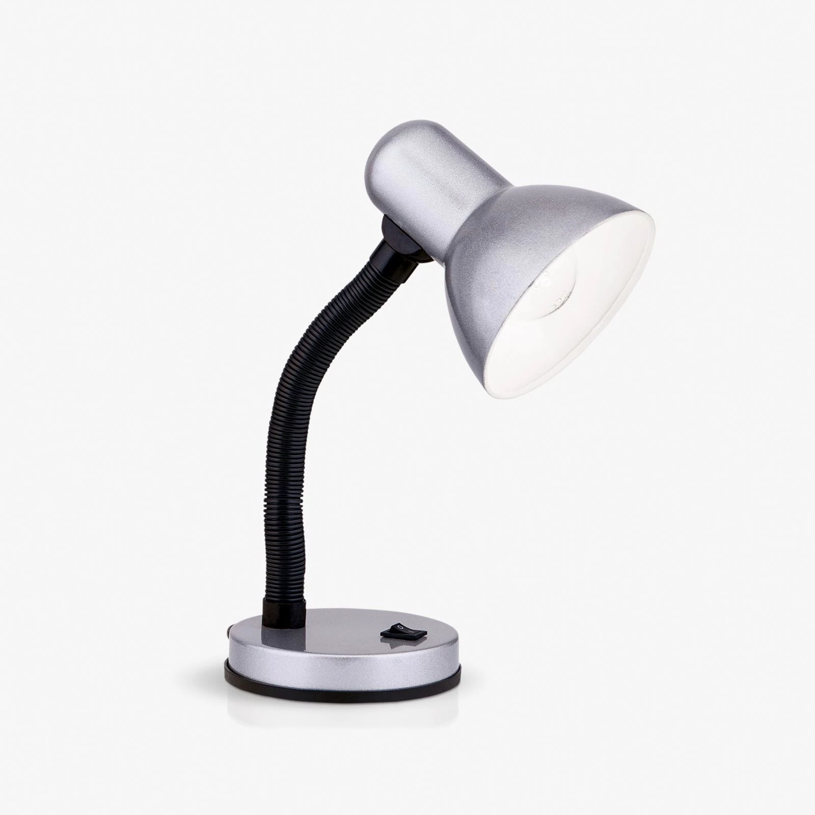 Stona lampa NEMO, srebro - 4