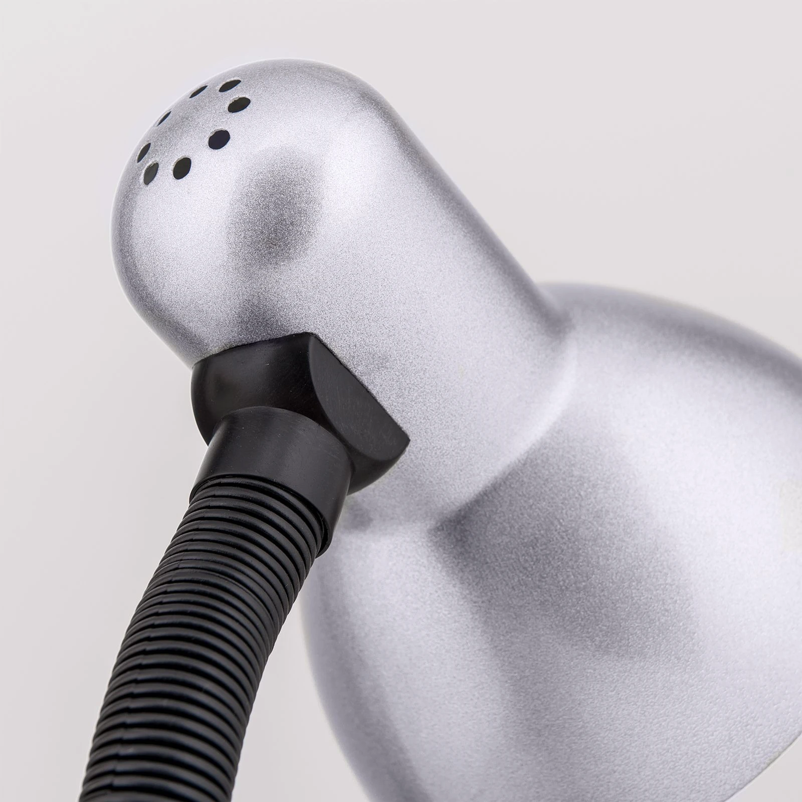 Stona lampa NEMO, srebro - 5