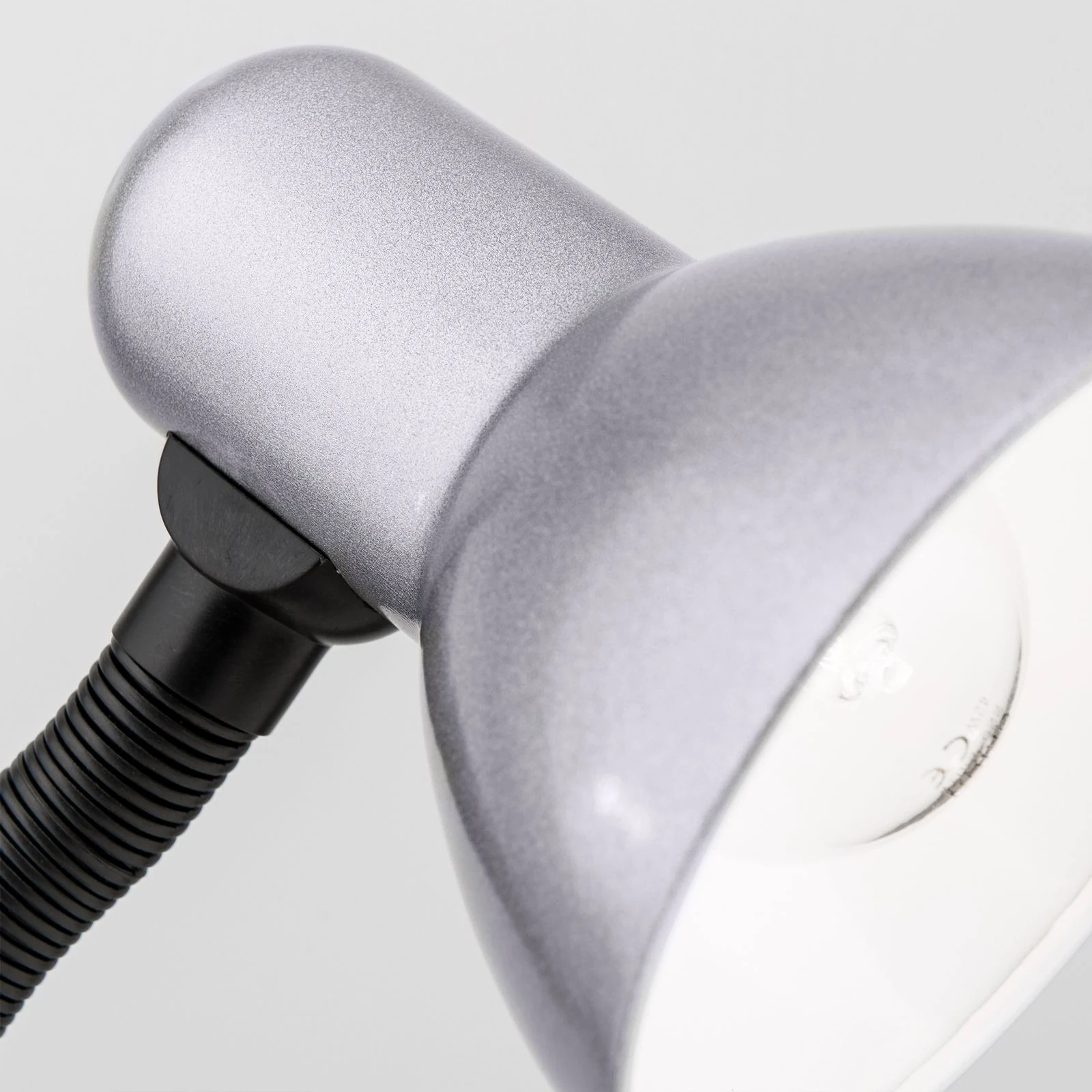 Stona lampa NEMO, srebro - 6