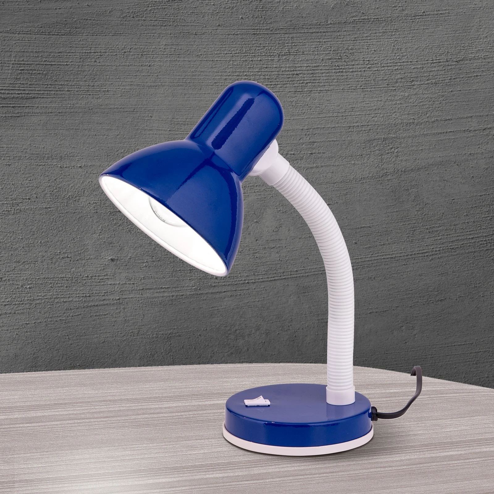 Stona lampa NEMO, plava - 2