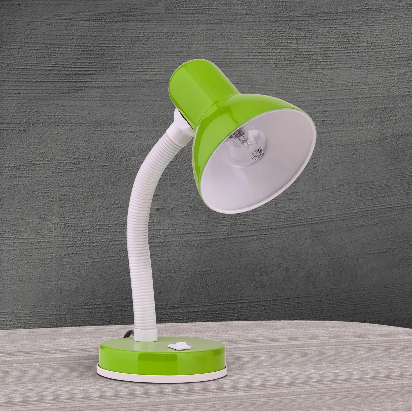 Stona lampa NEMO, limun žuta - 3