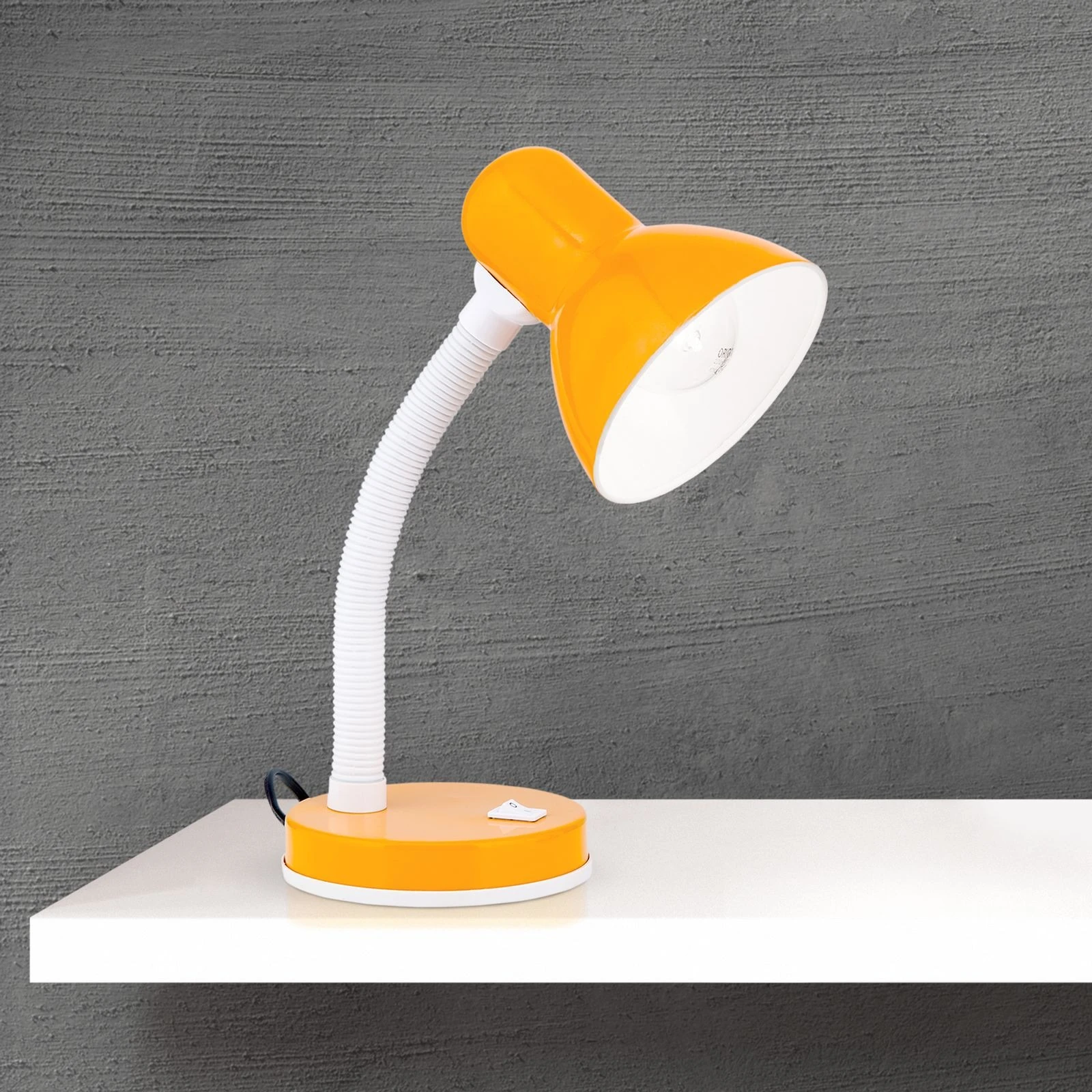 Stona lampa NEMO, narandžasta - 1