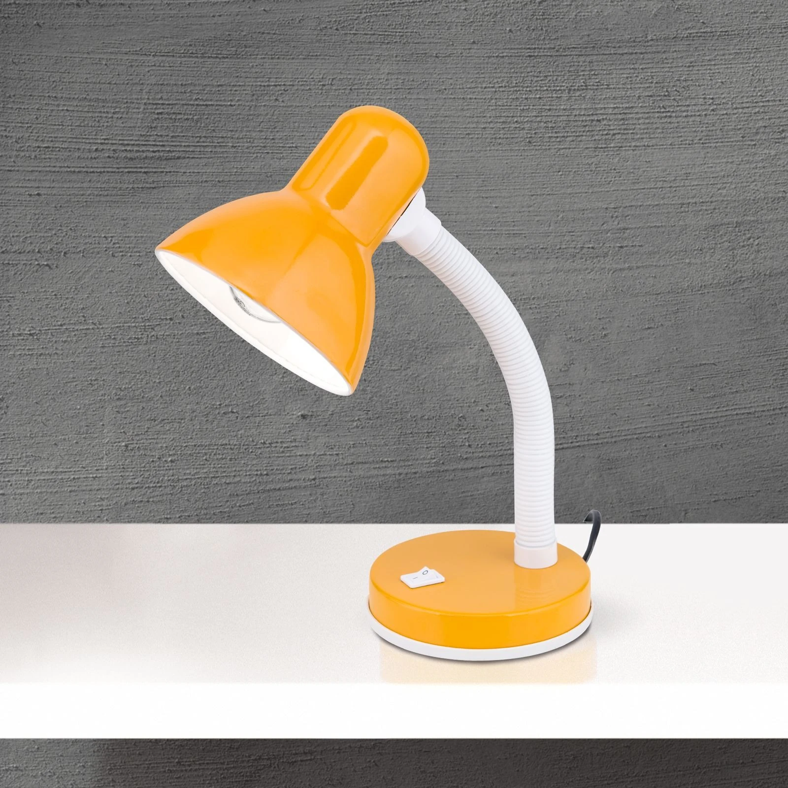 Stona lampa NEMO, narandžasta - 2