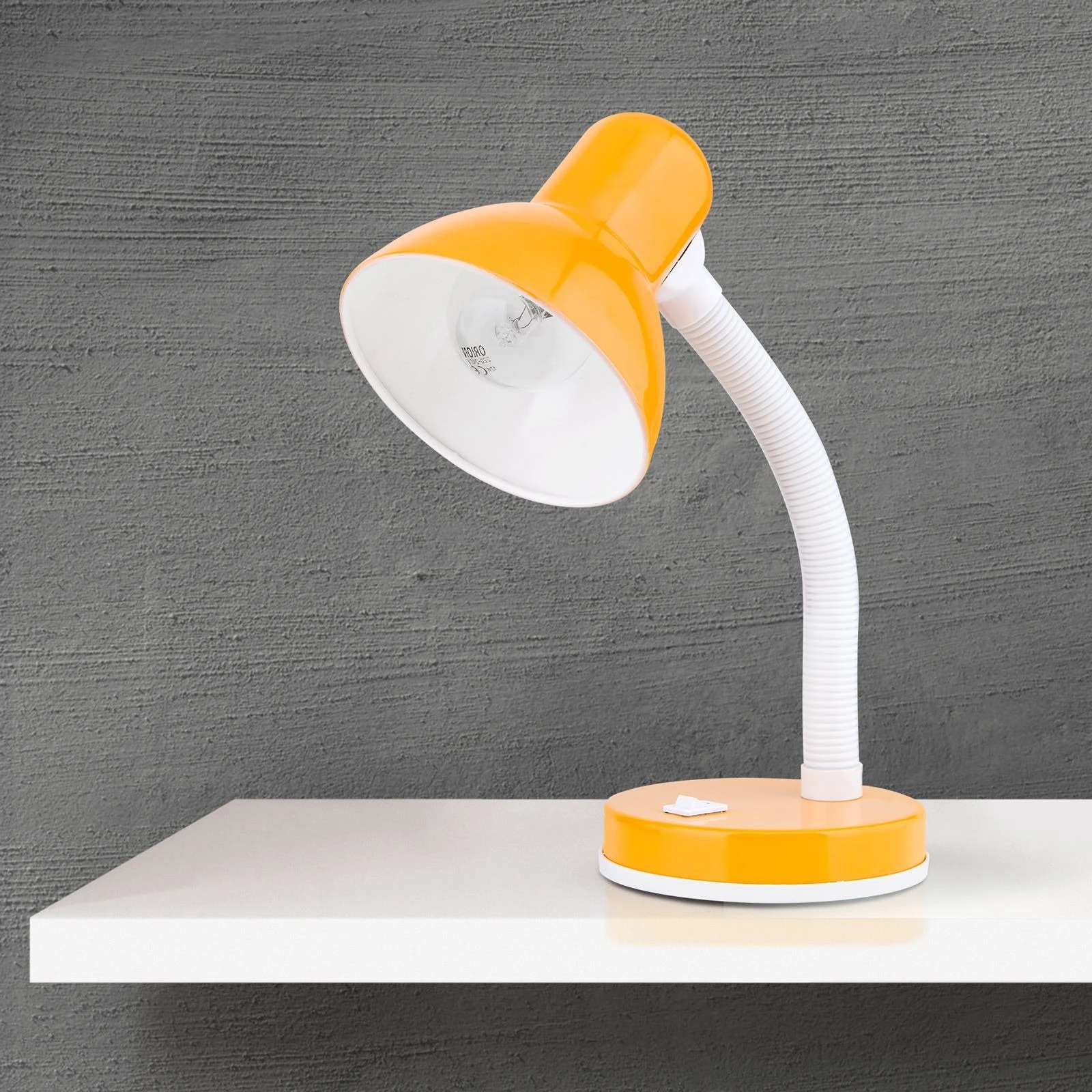 Stona lampa NEMO, narandžasta - 3