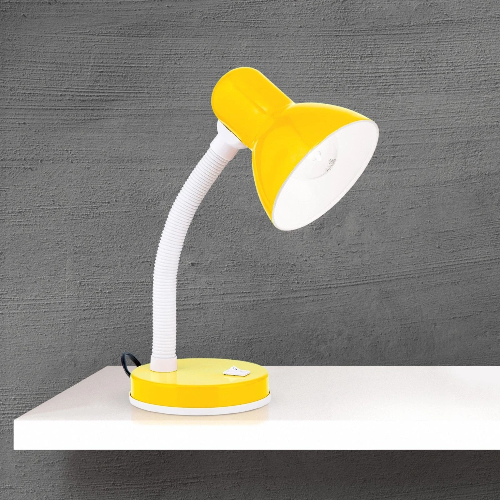 Stona lampa NEMO, žuta - 1