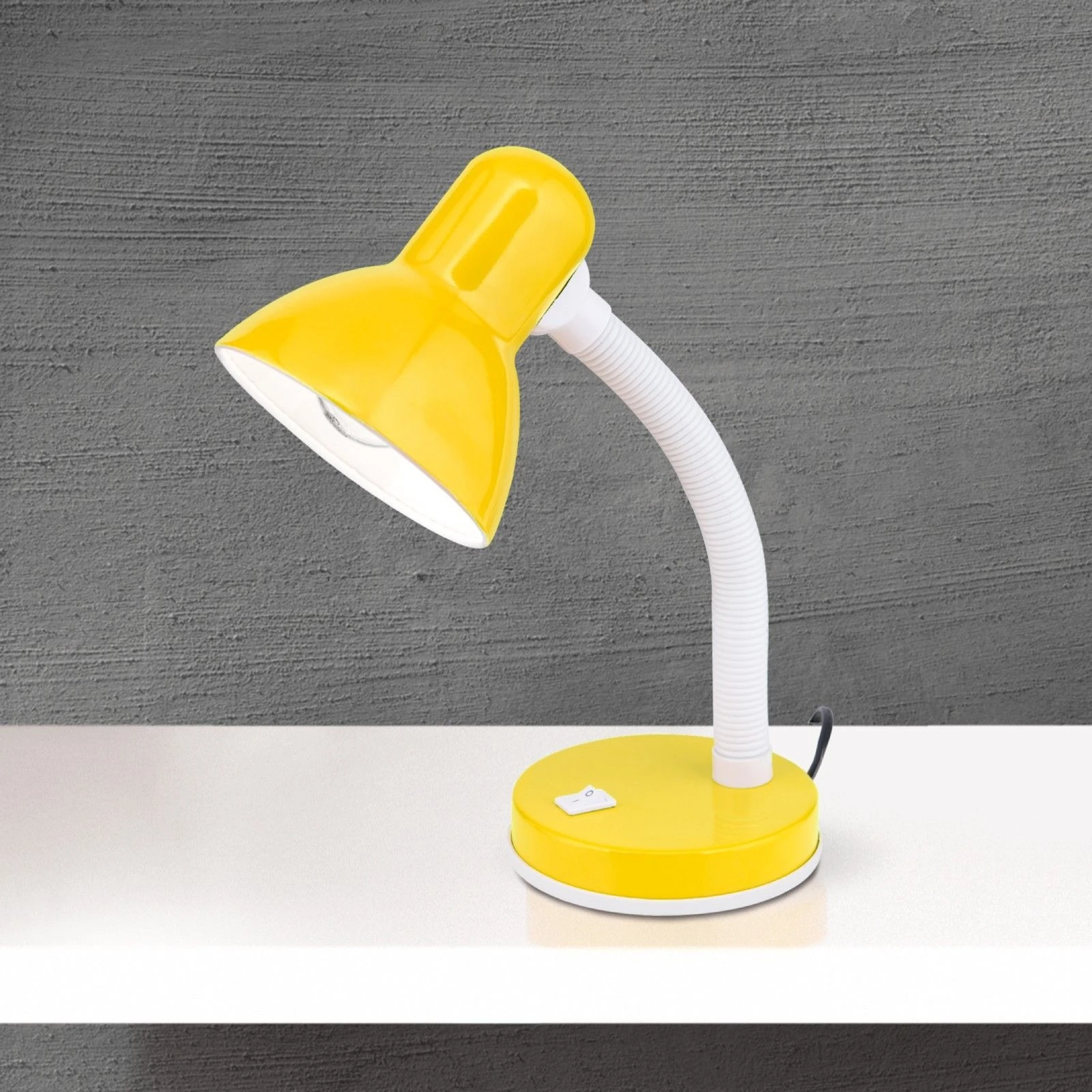 Stona lampa NEMO, žuta - 2