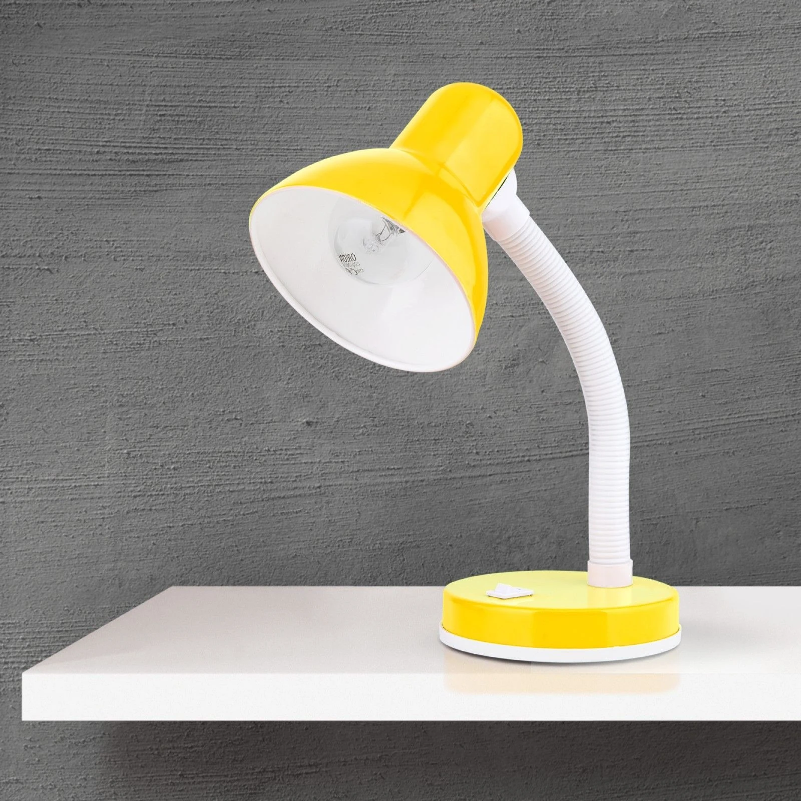 Stona lampa NEMO, žuta - 3