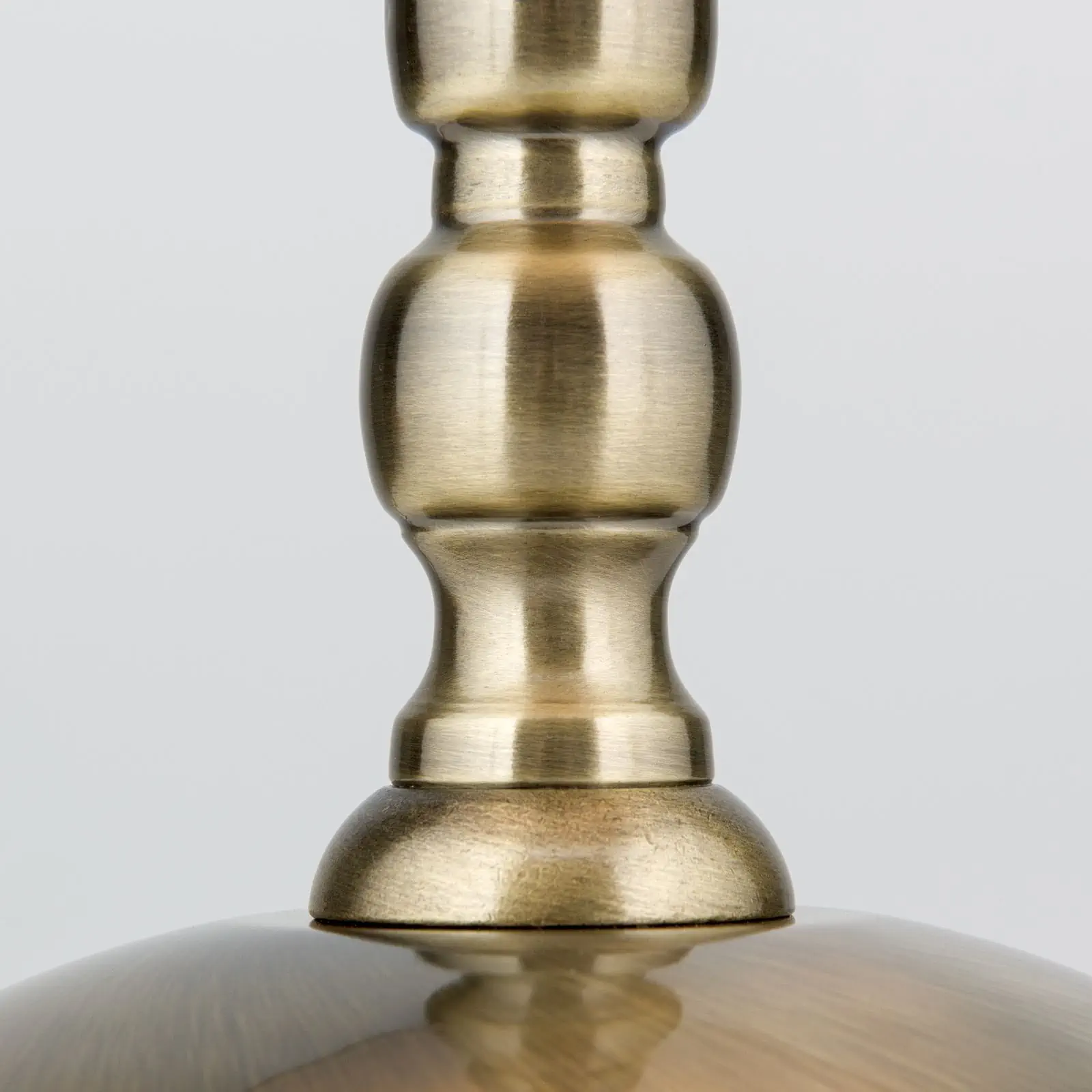 Stona lampa TONIA, patina, H40cm - 6