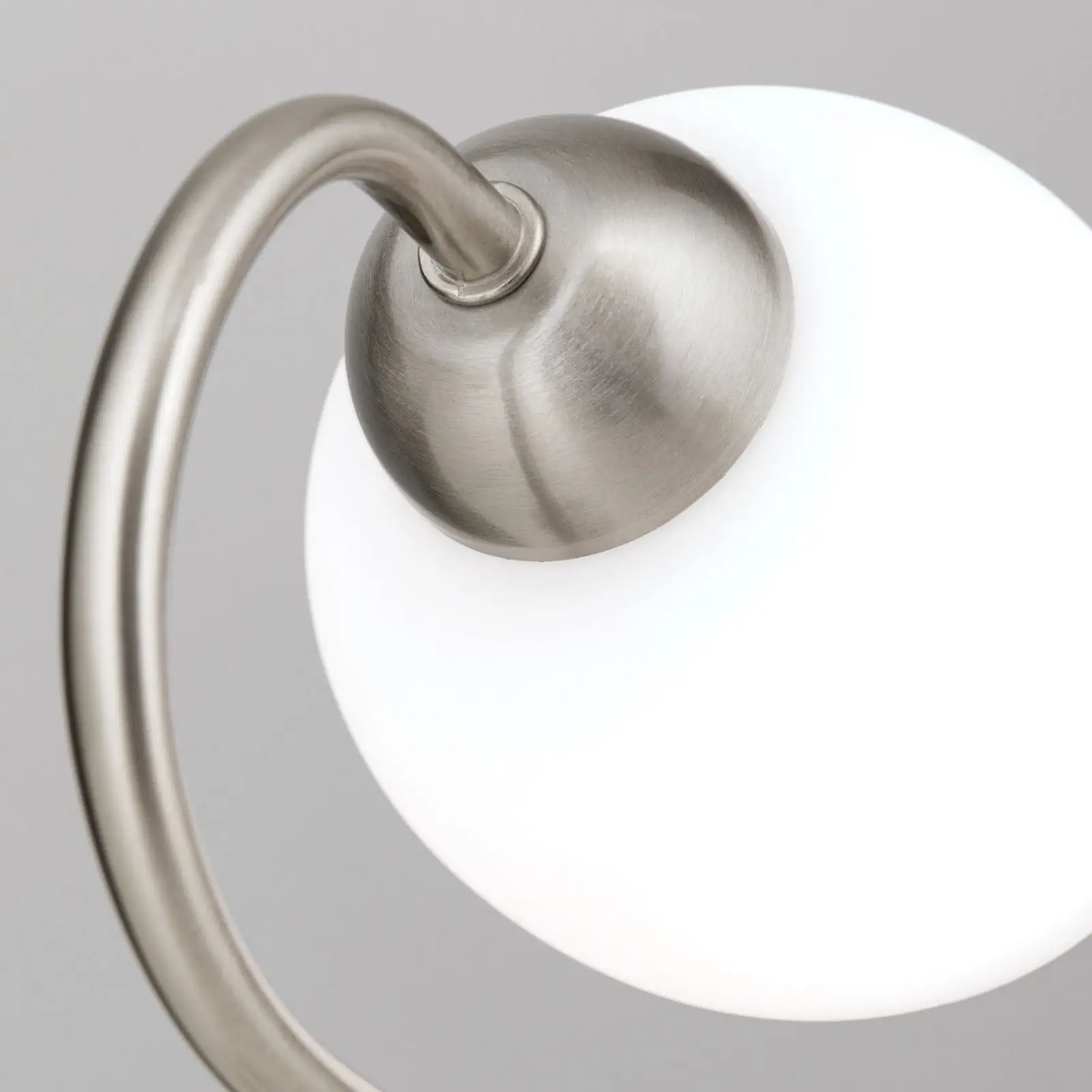 Stona lampa TULPO, satinirana - 6