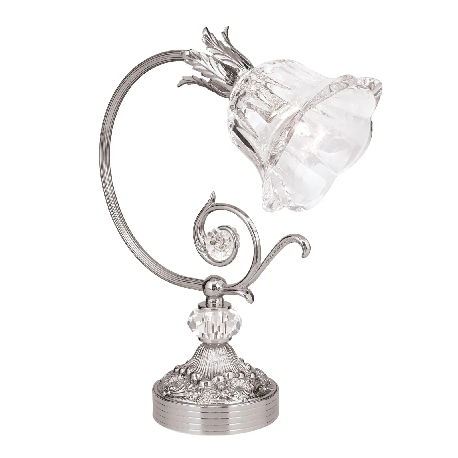 Stona lampa LA BOHEME, antik srebro - 4