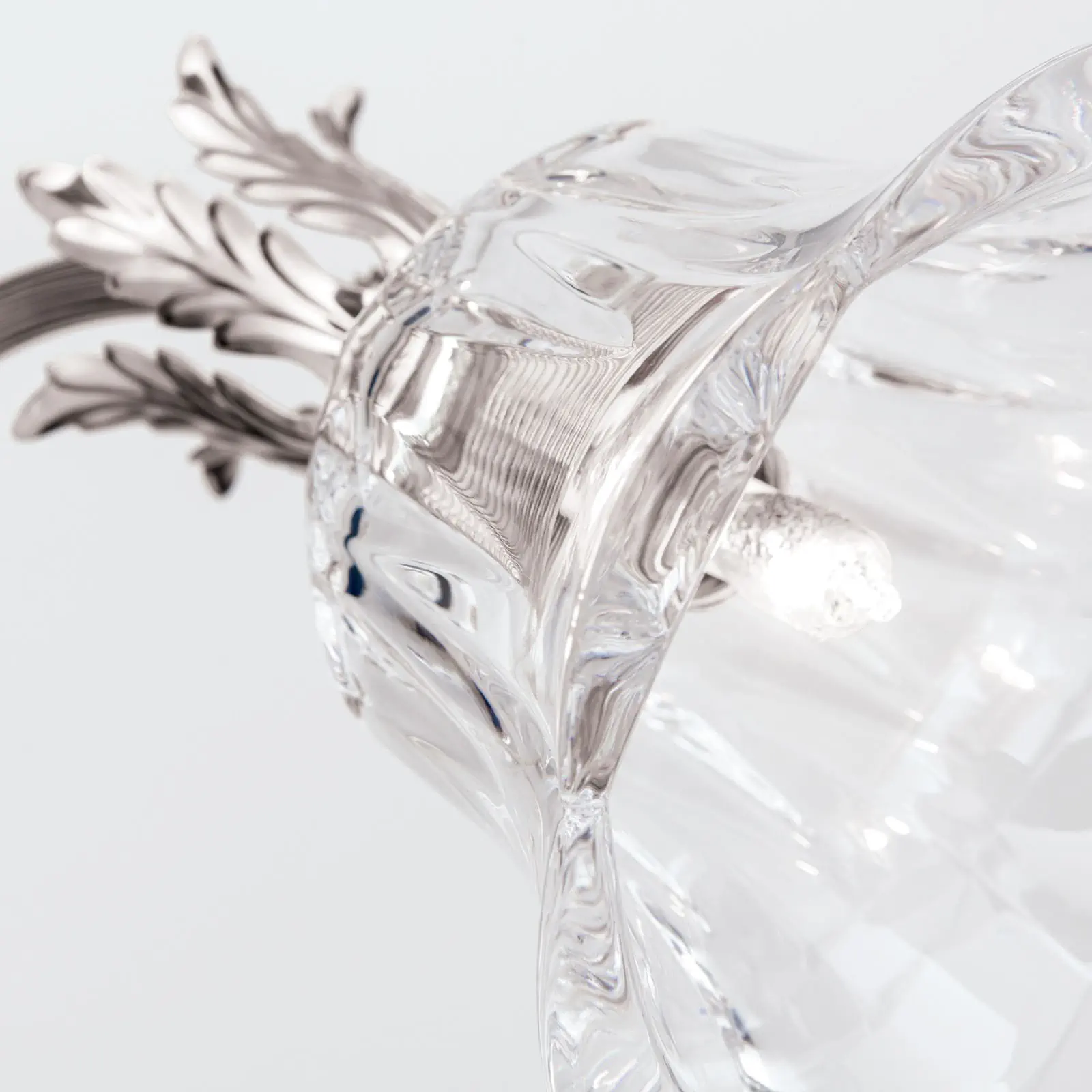 Stona lampa LA BOHEME, antik srebro - 6