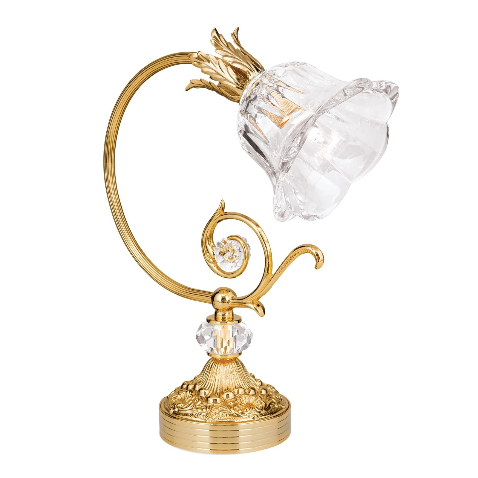 Stona lampa LA BOHEME, 24-karatno pozlaćena - 4