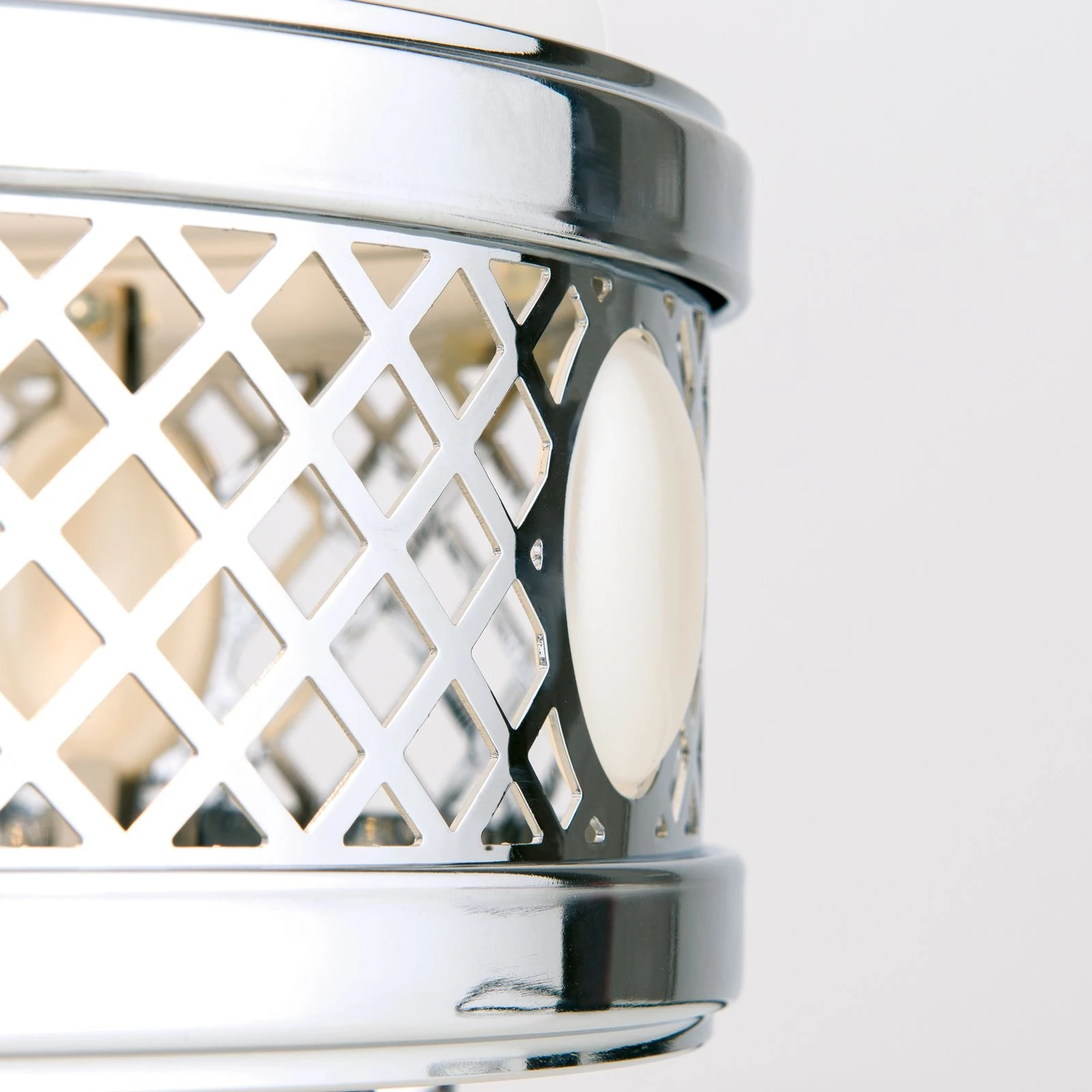 Stona lampa ALT WIEN, Nikl, visina 23 cm - 6