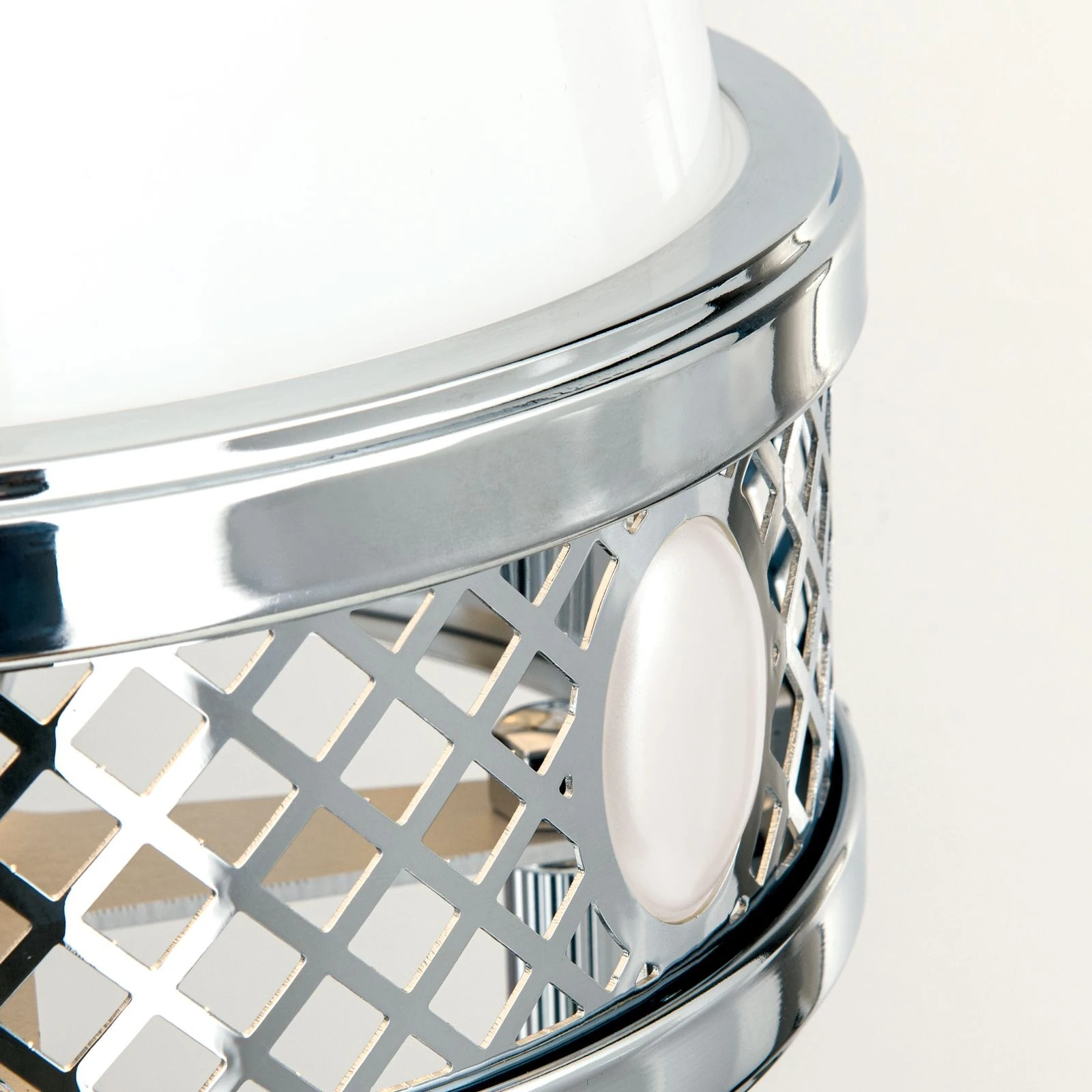 Stona lampa ALT WIEN, Nikl, visina 56 cm - 5